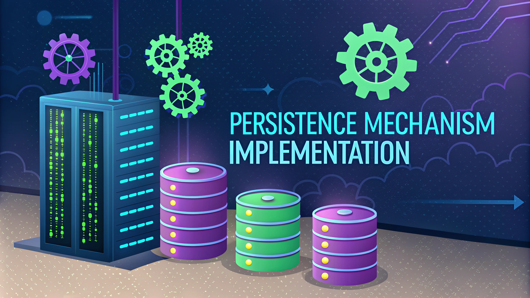 Persistence Mechanism Implementation