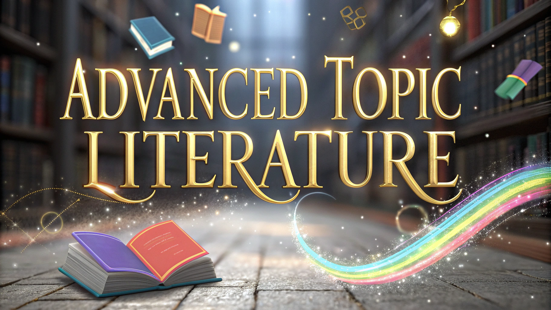 Advanced Topic Literature