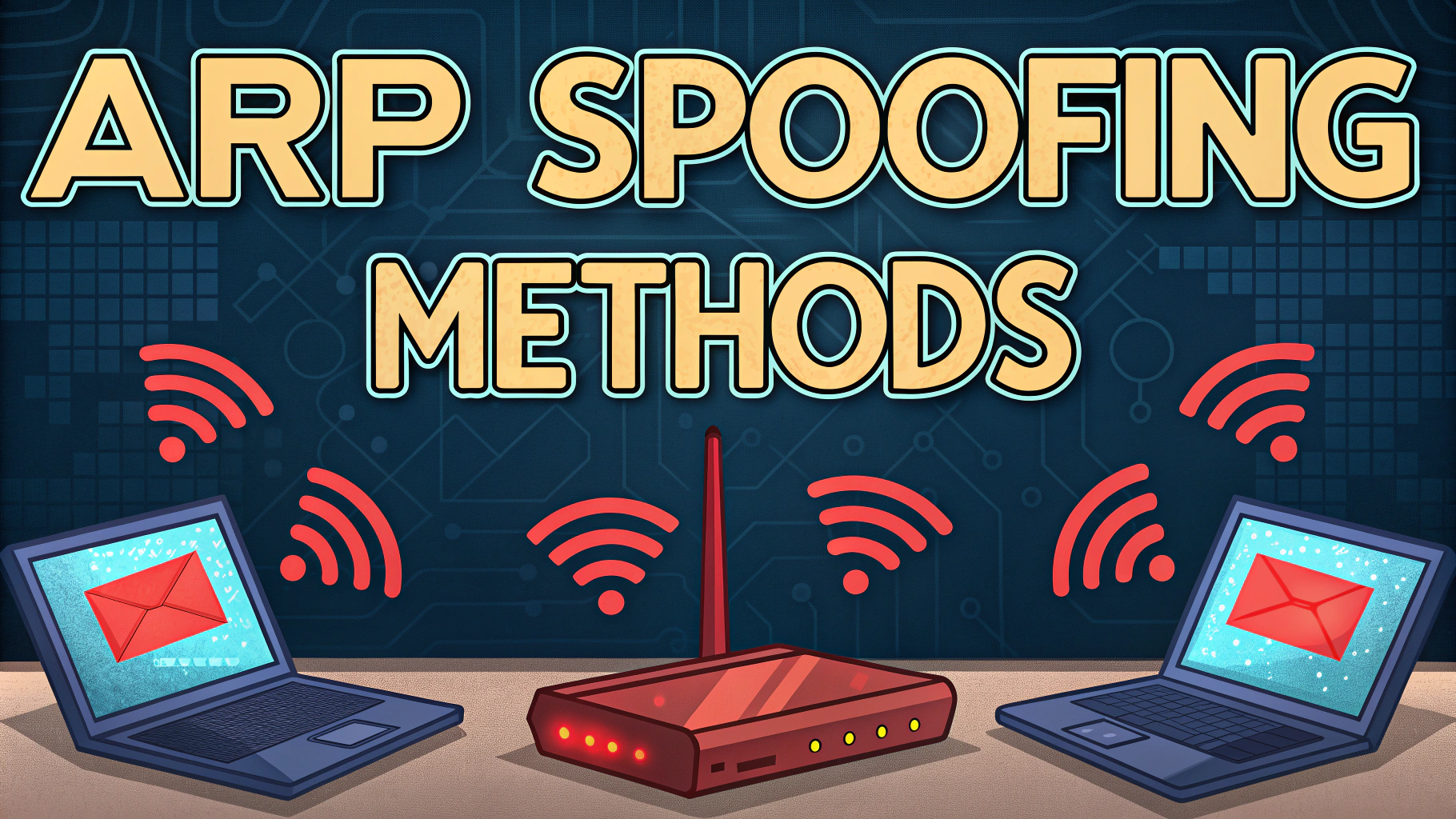 ARP Spoofing Methods