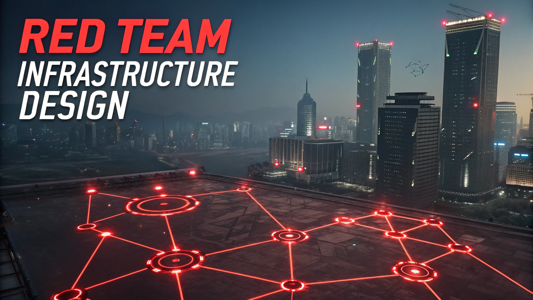 Red Team Infrastructure Design