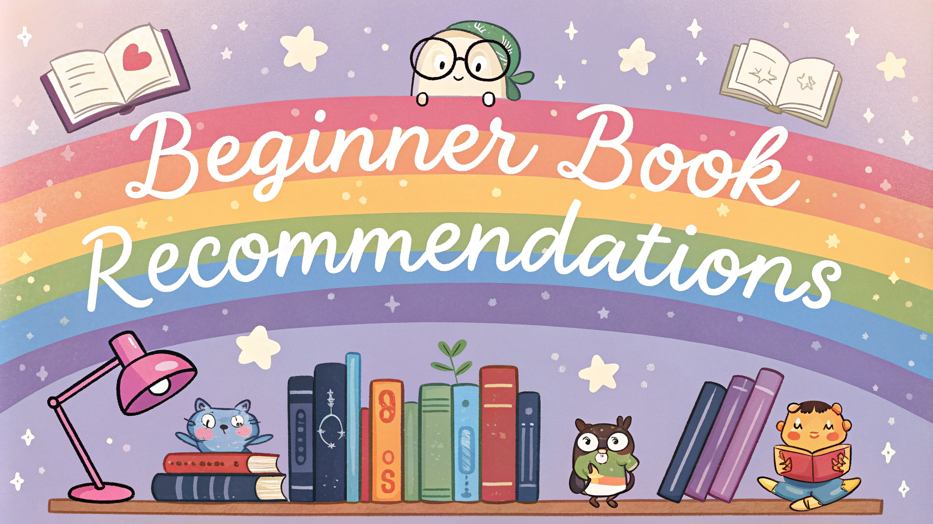 Beginner Book Recommendations
