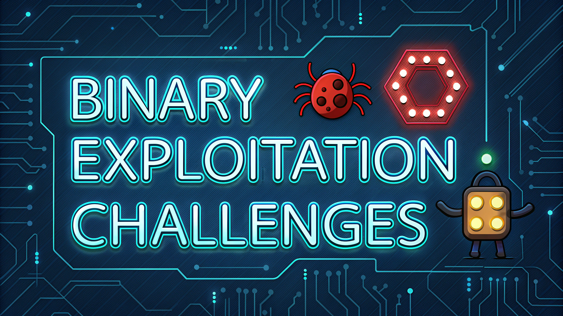 Binary Exploitation Challenges