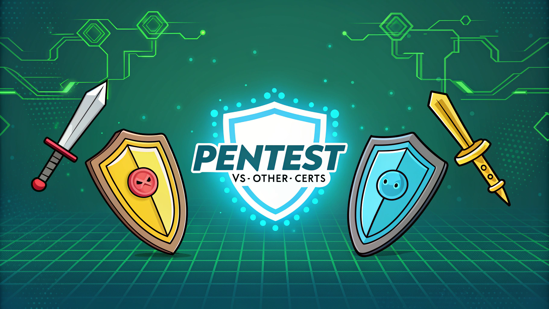 PenTest+ vs Other Certs