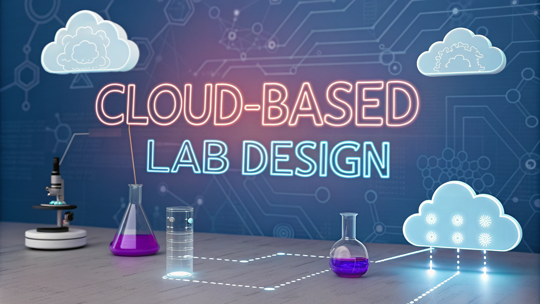 Cloud-Based Lab Design