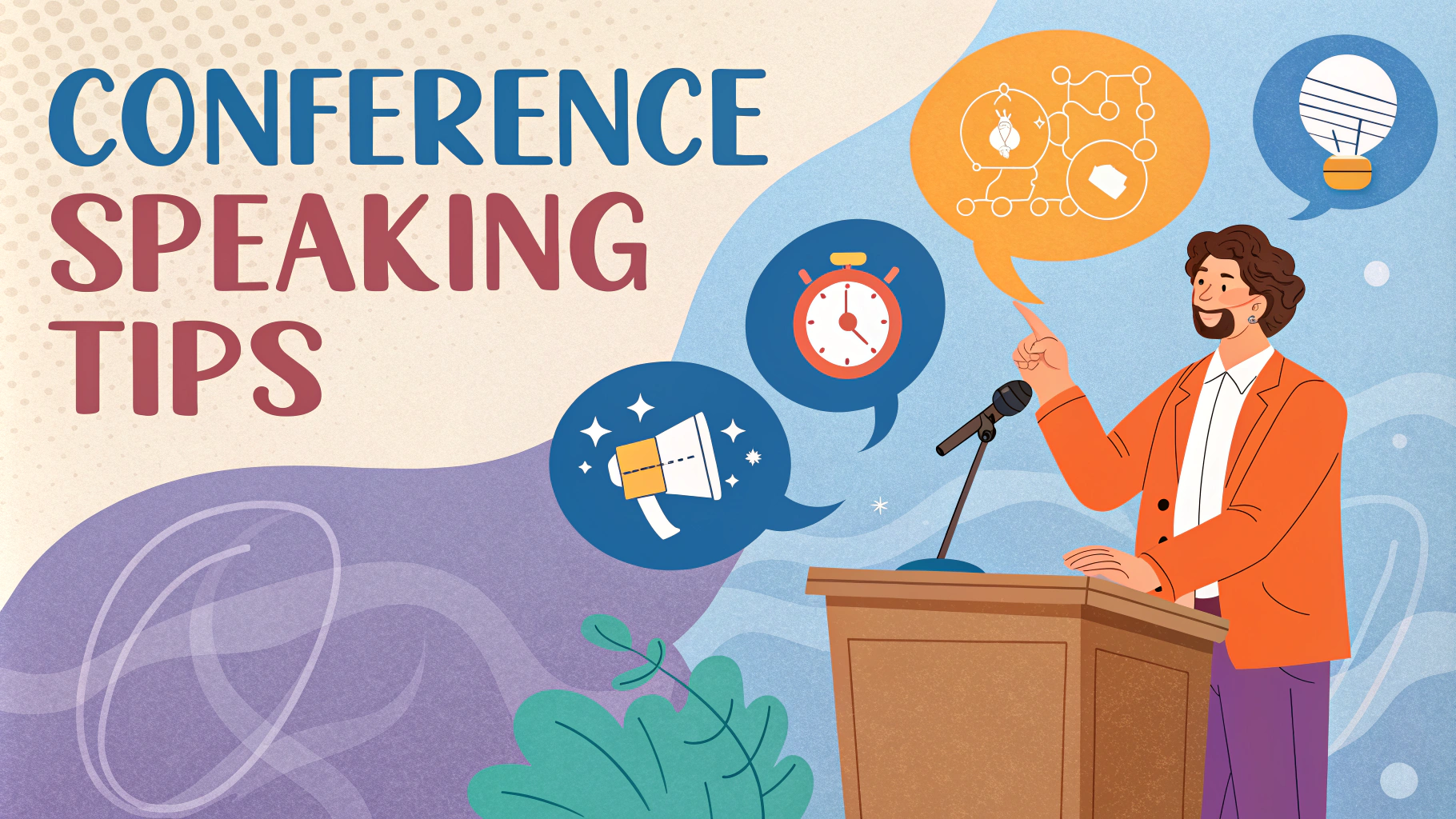 Conference Speaking Tips