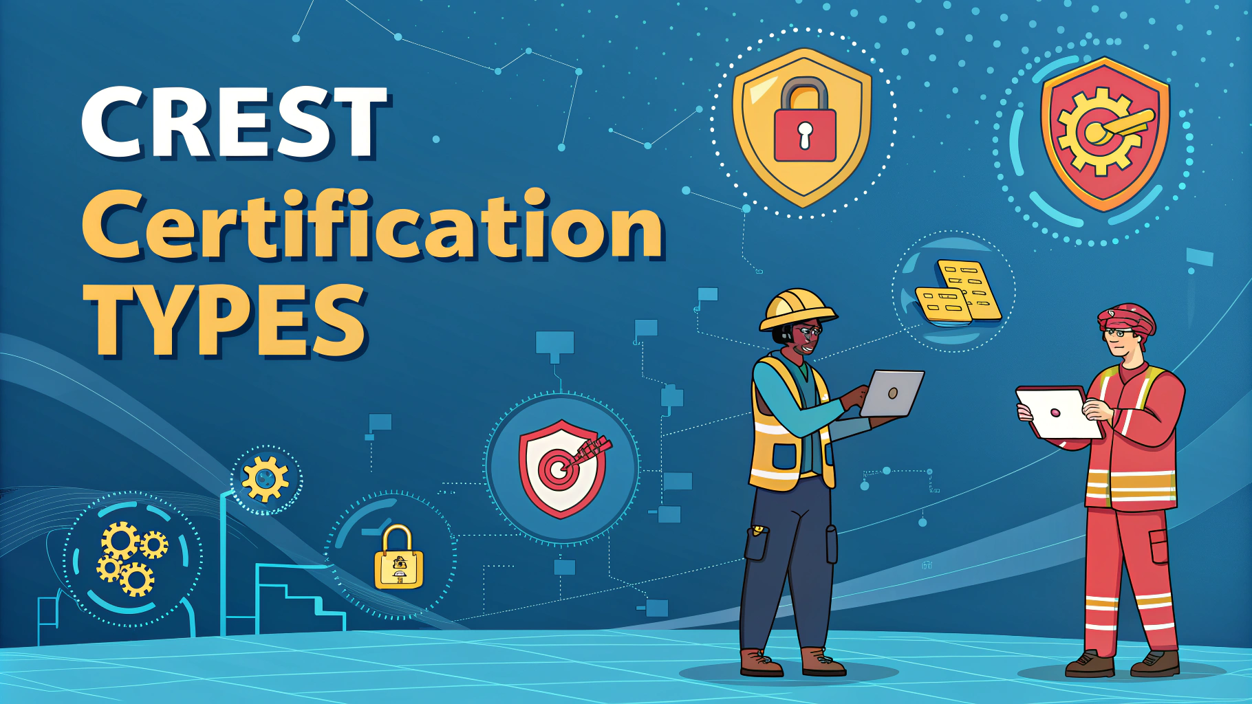 CREST Certification Types