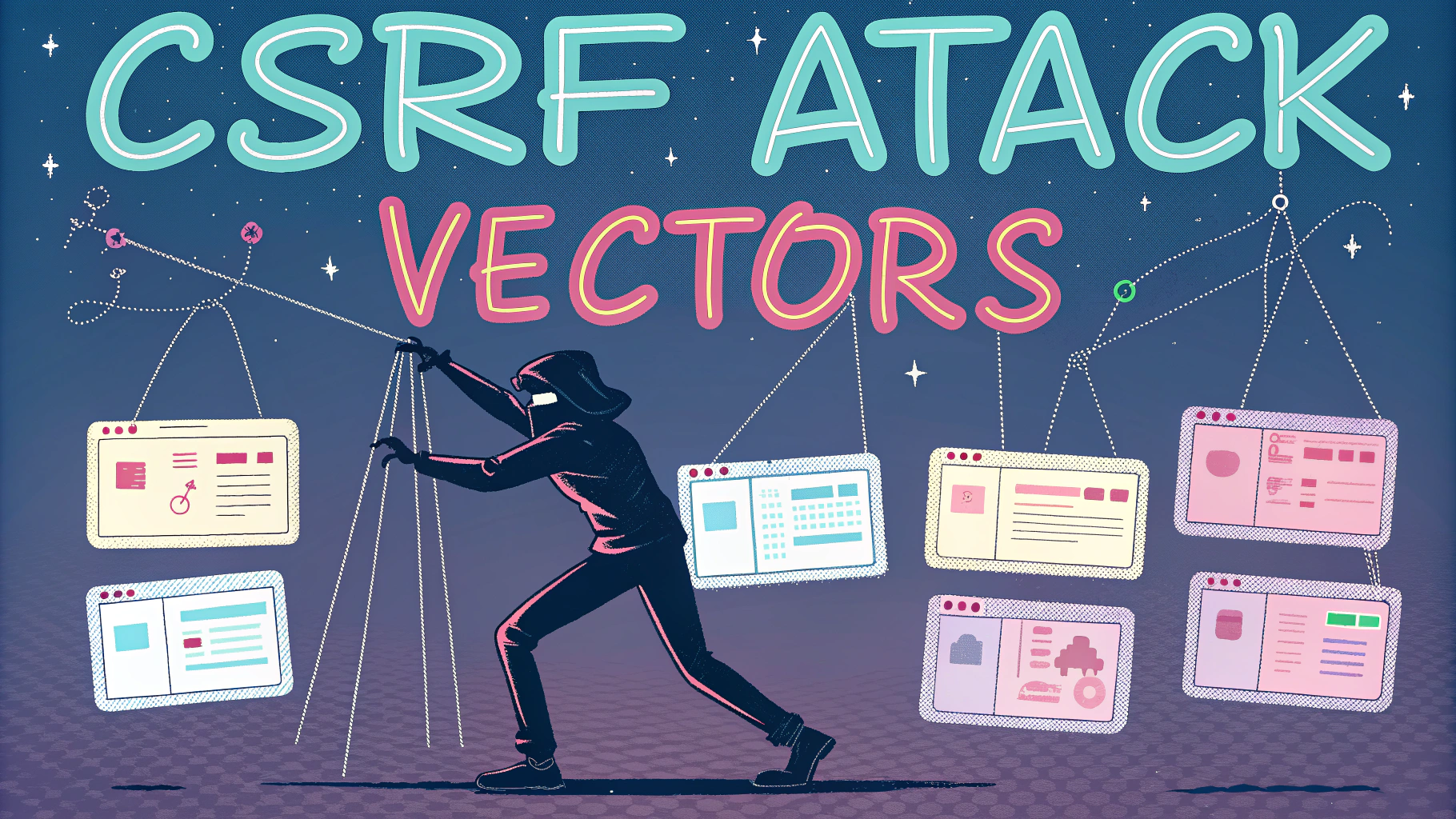 CSRF Attack Vectors