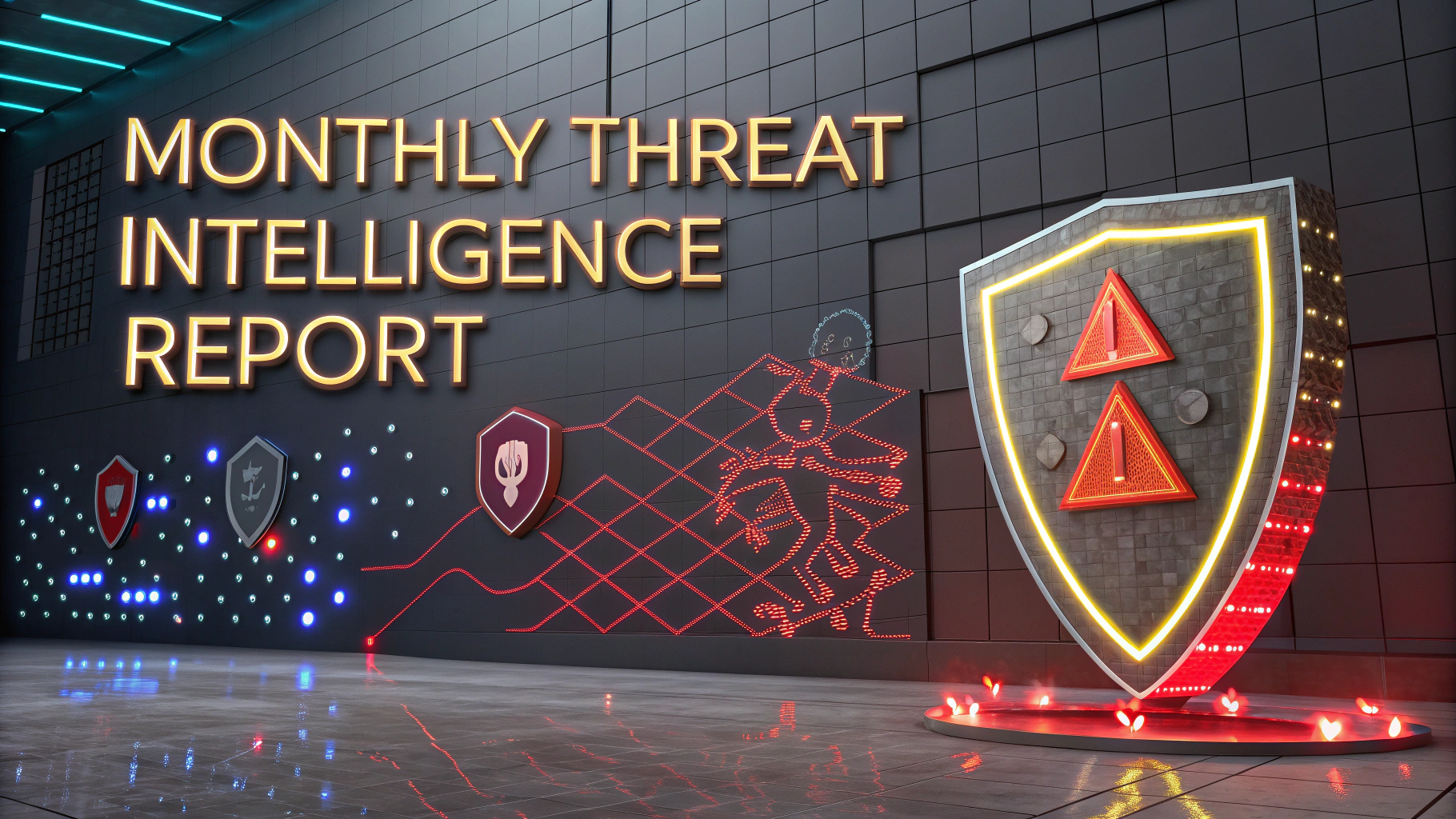 Monthly Threat Intelligence Report
