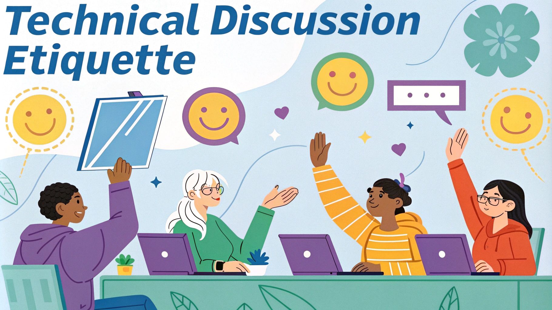 Technical Discussion Etiquette