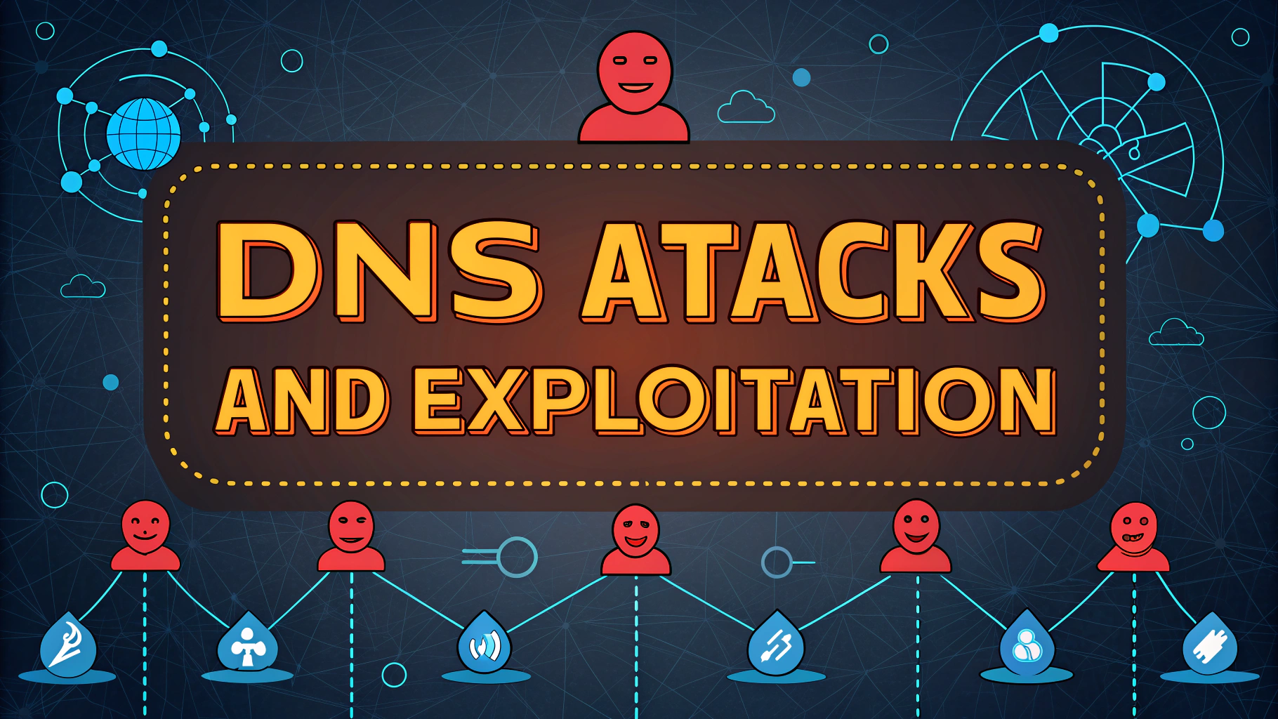 DNS Attacks and Exploitation