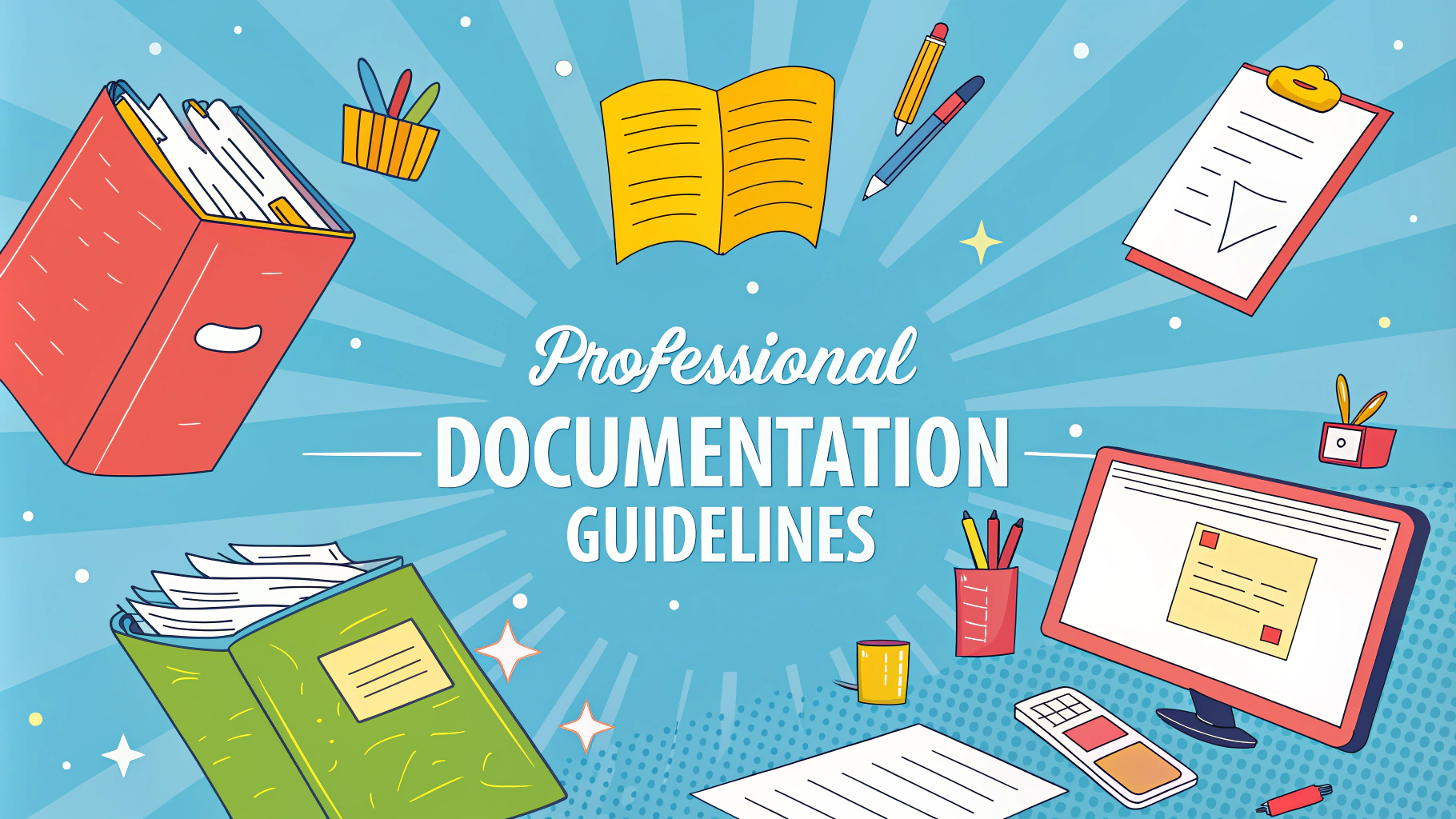Professional Documentation Guidelines