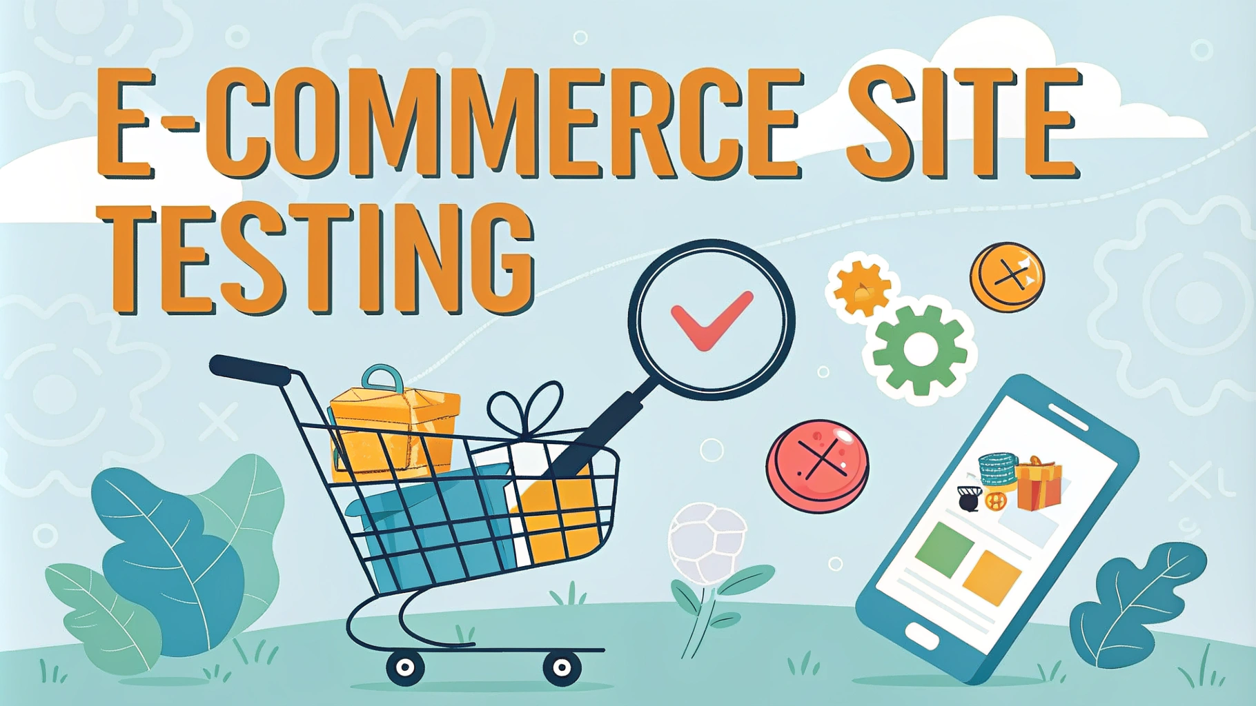 E-commerce Site Testing