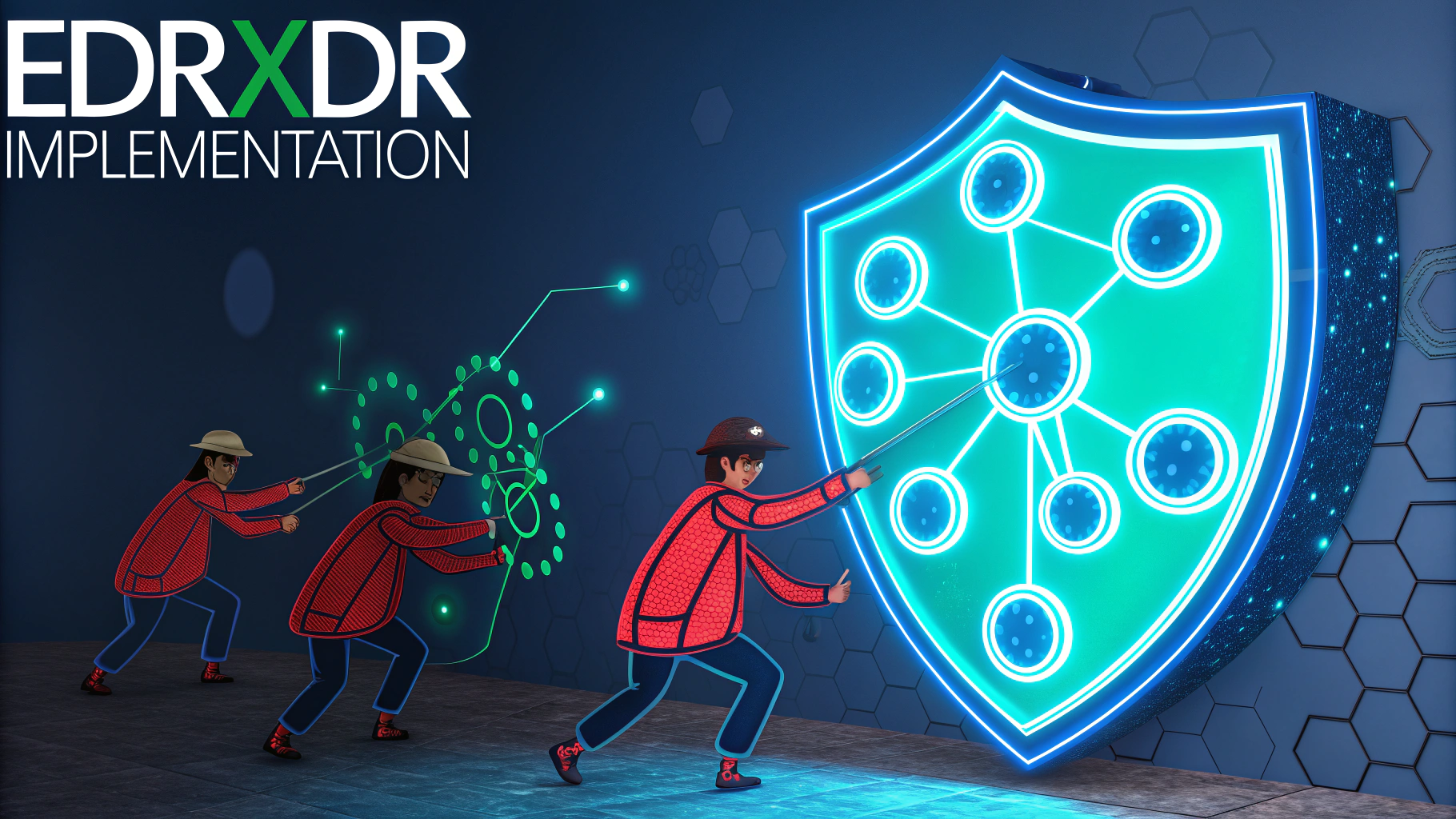 EDR/XDR Implementation