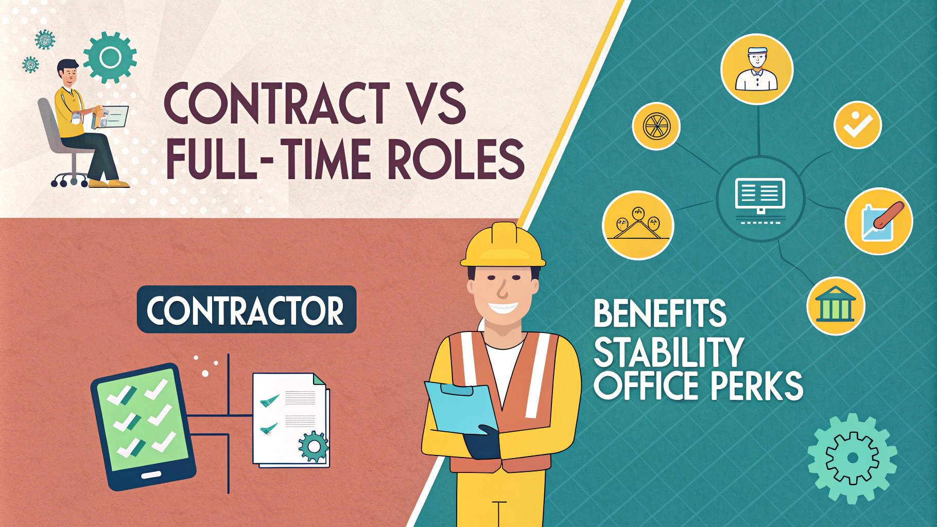 Contract vs. Full-time Roles