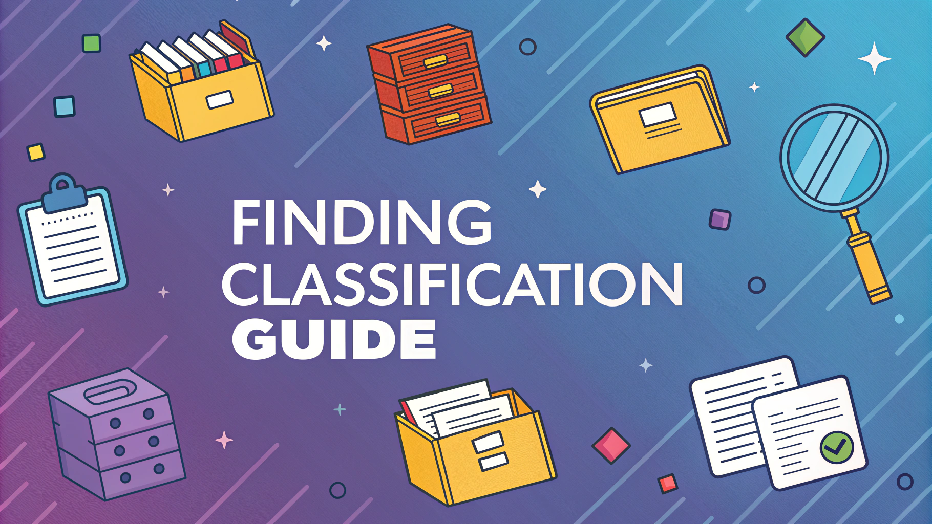 Finding Classification Guide