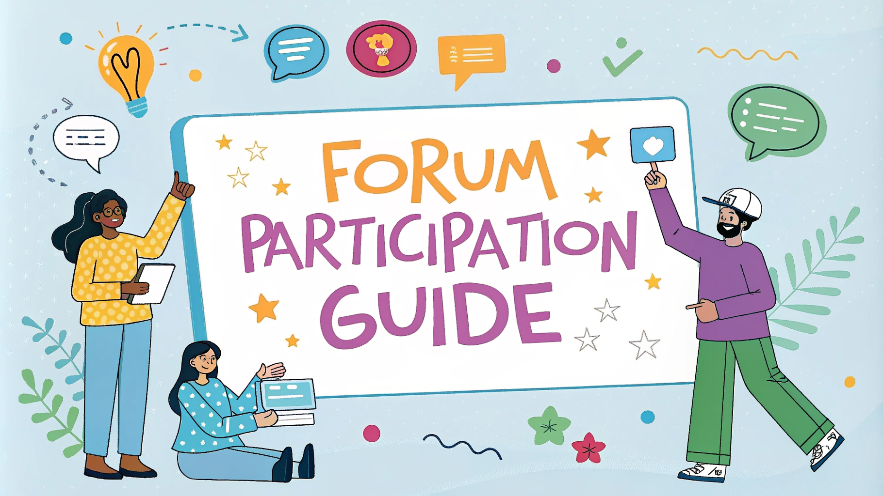 Forum Participation Guide