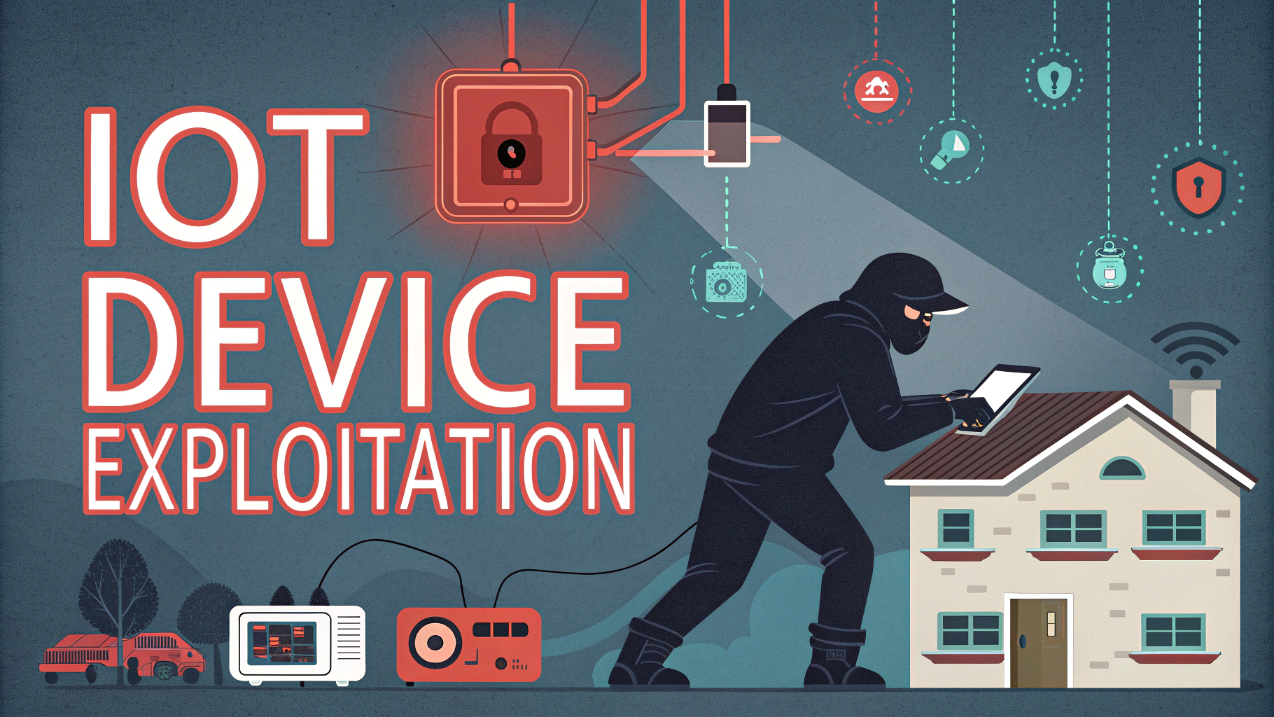 IoT Device Exploitation