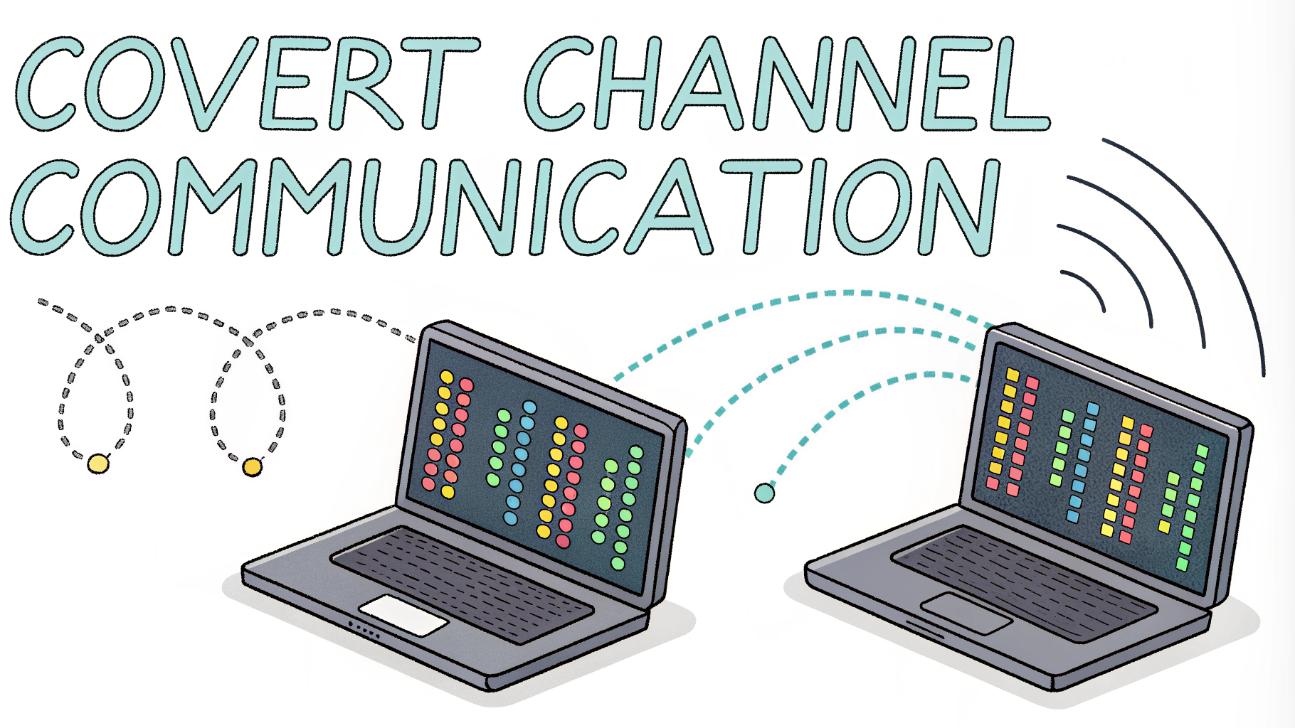 Covert Channel Communication