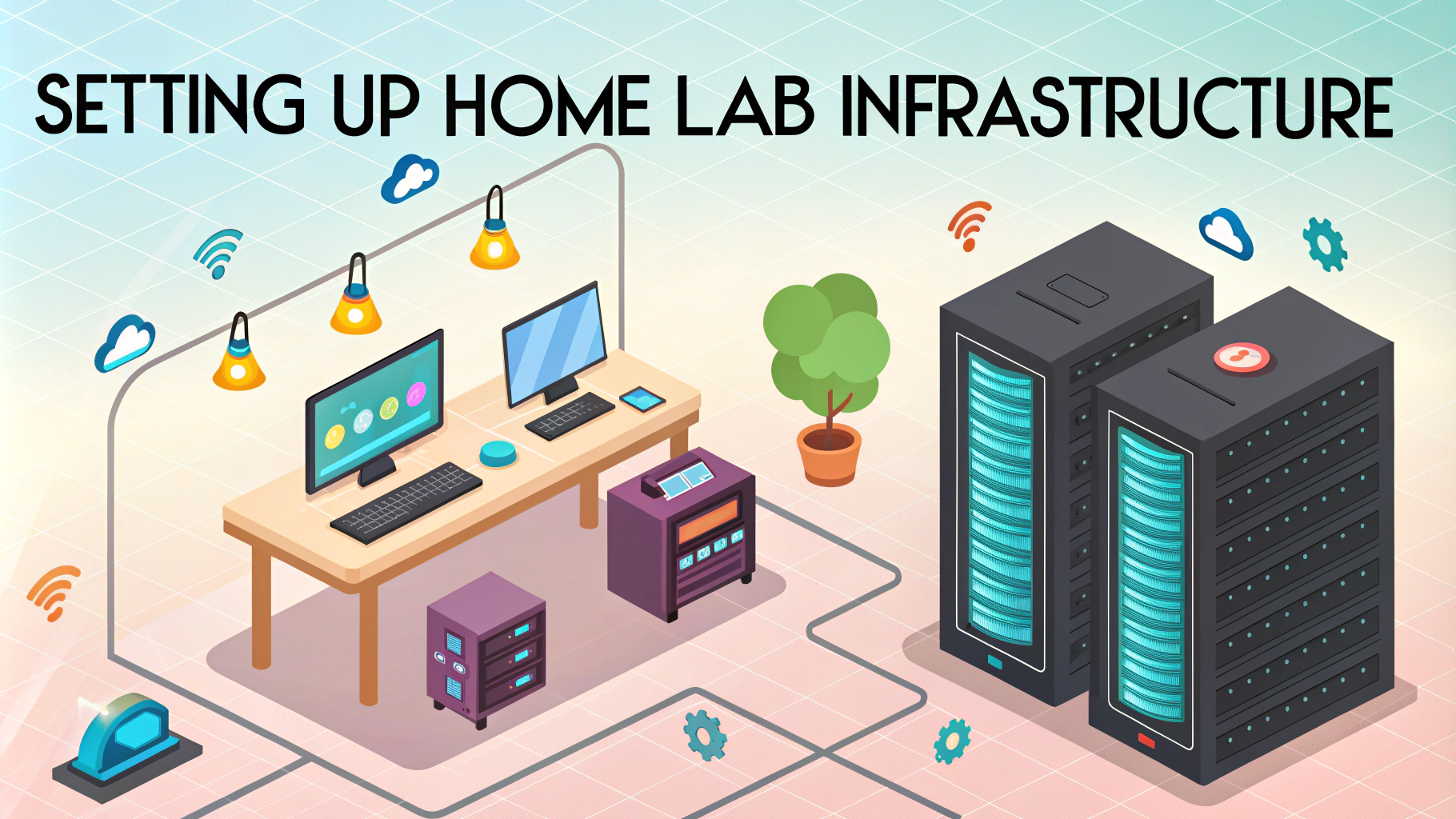 Setting Up Home Lab Infrastructure