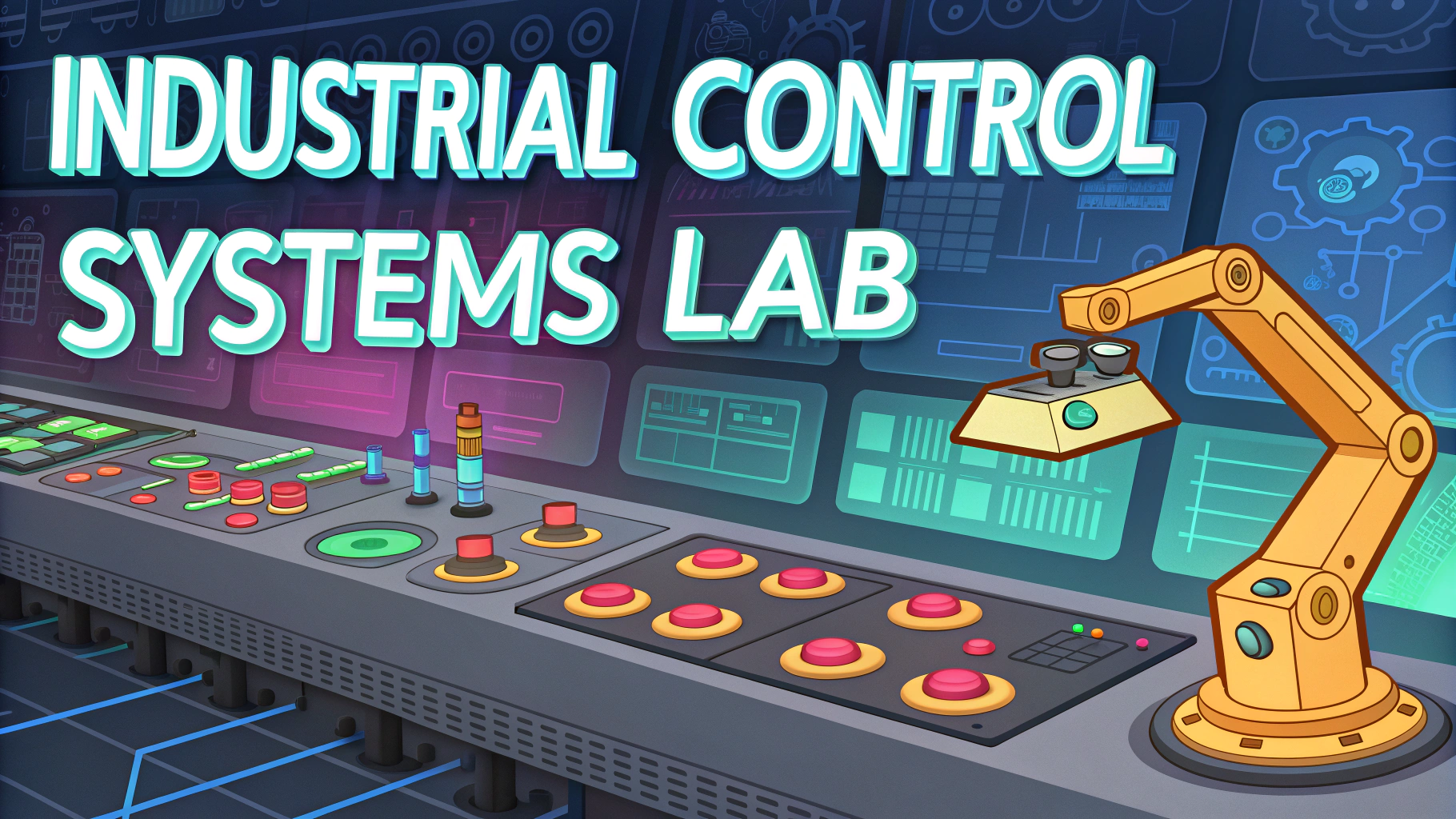 Industrial Control Systems Lab