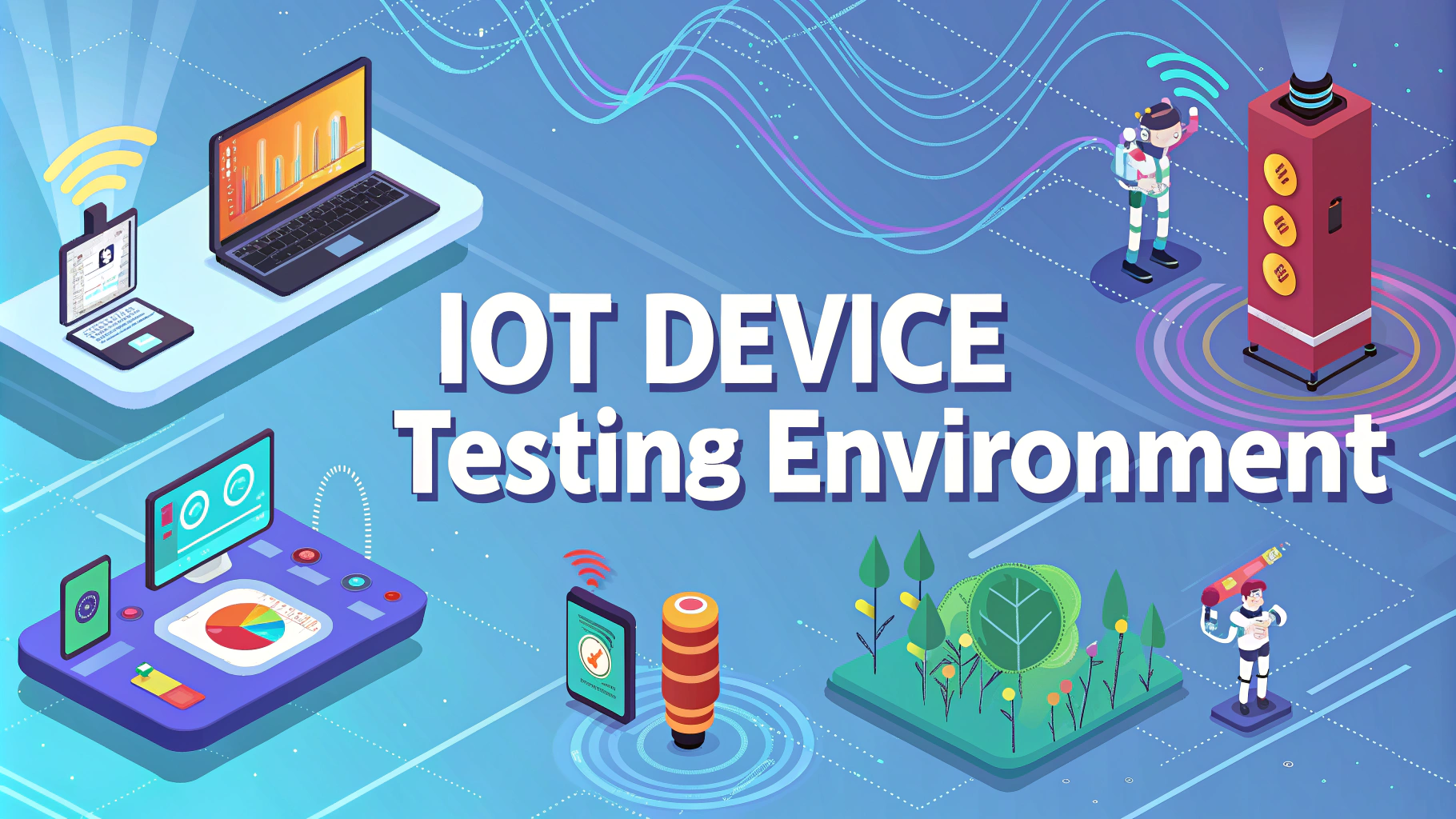 IoT Device Testing Environment