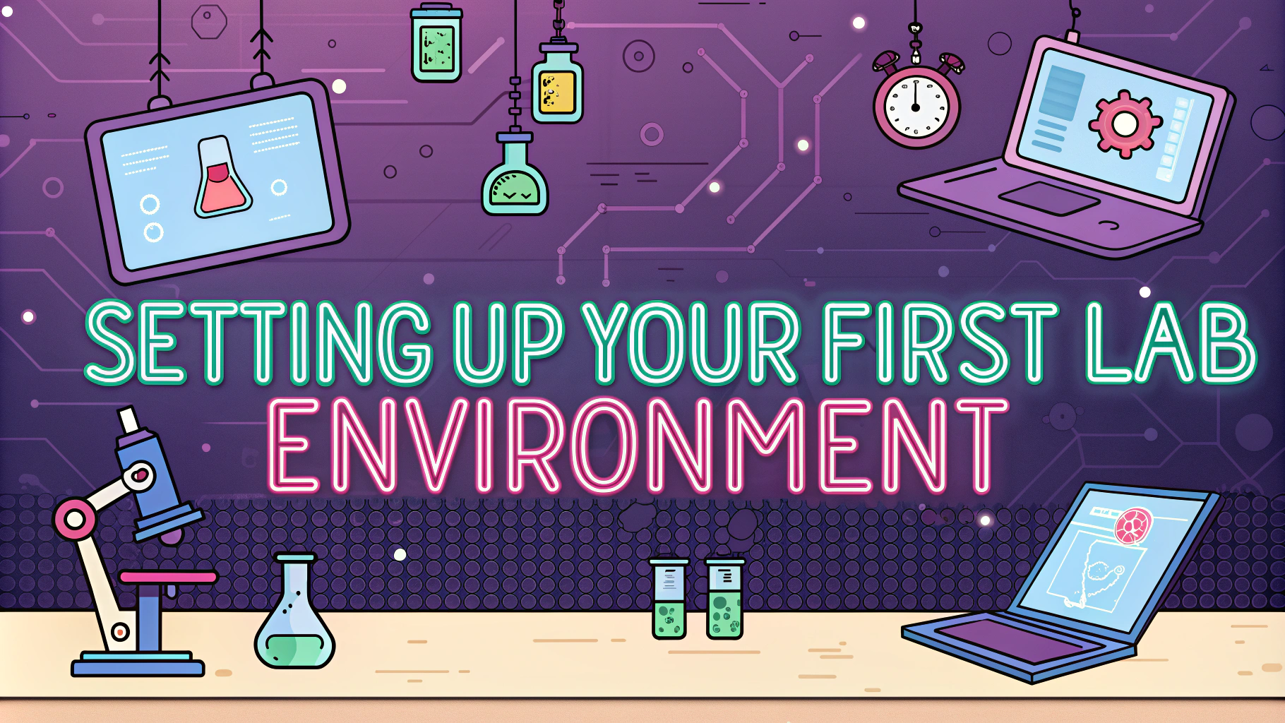 Setting Up Your First Lab Environment