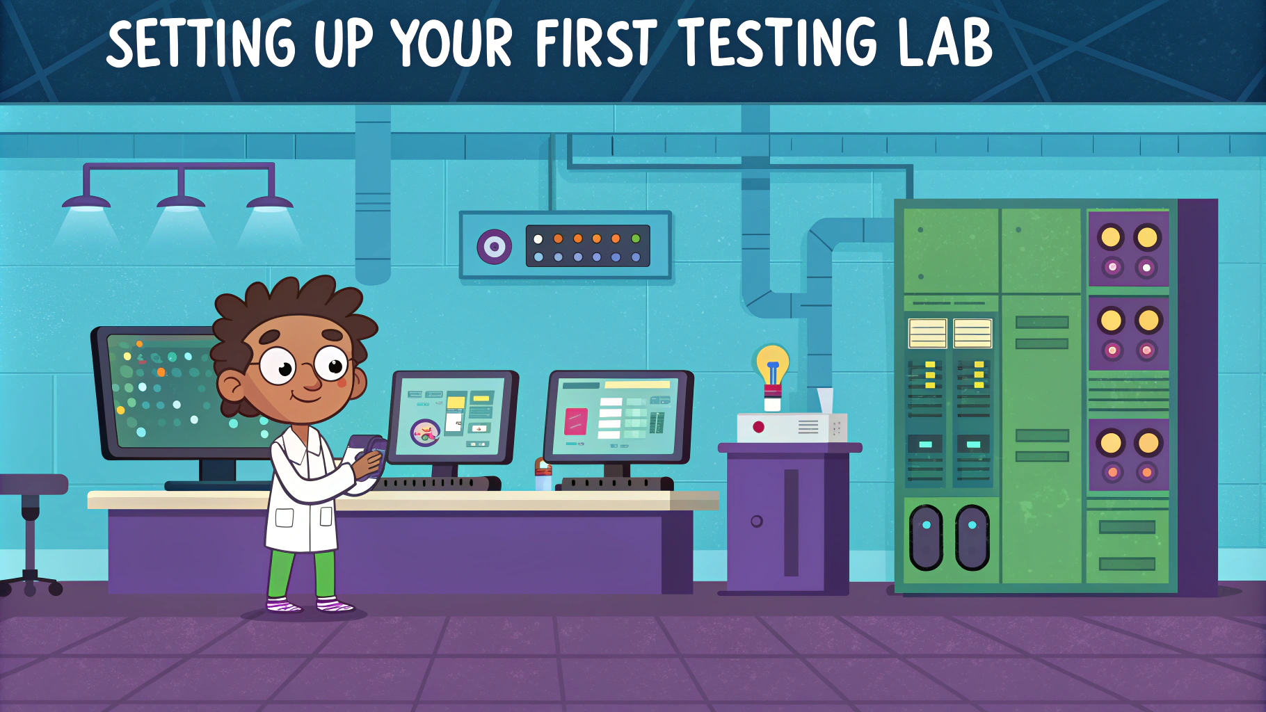 Setting Up Your First Testing Lab