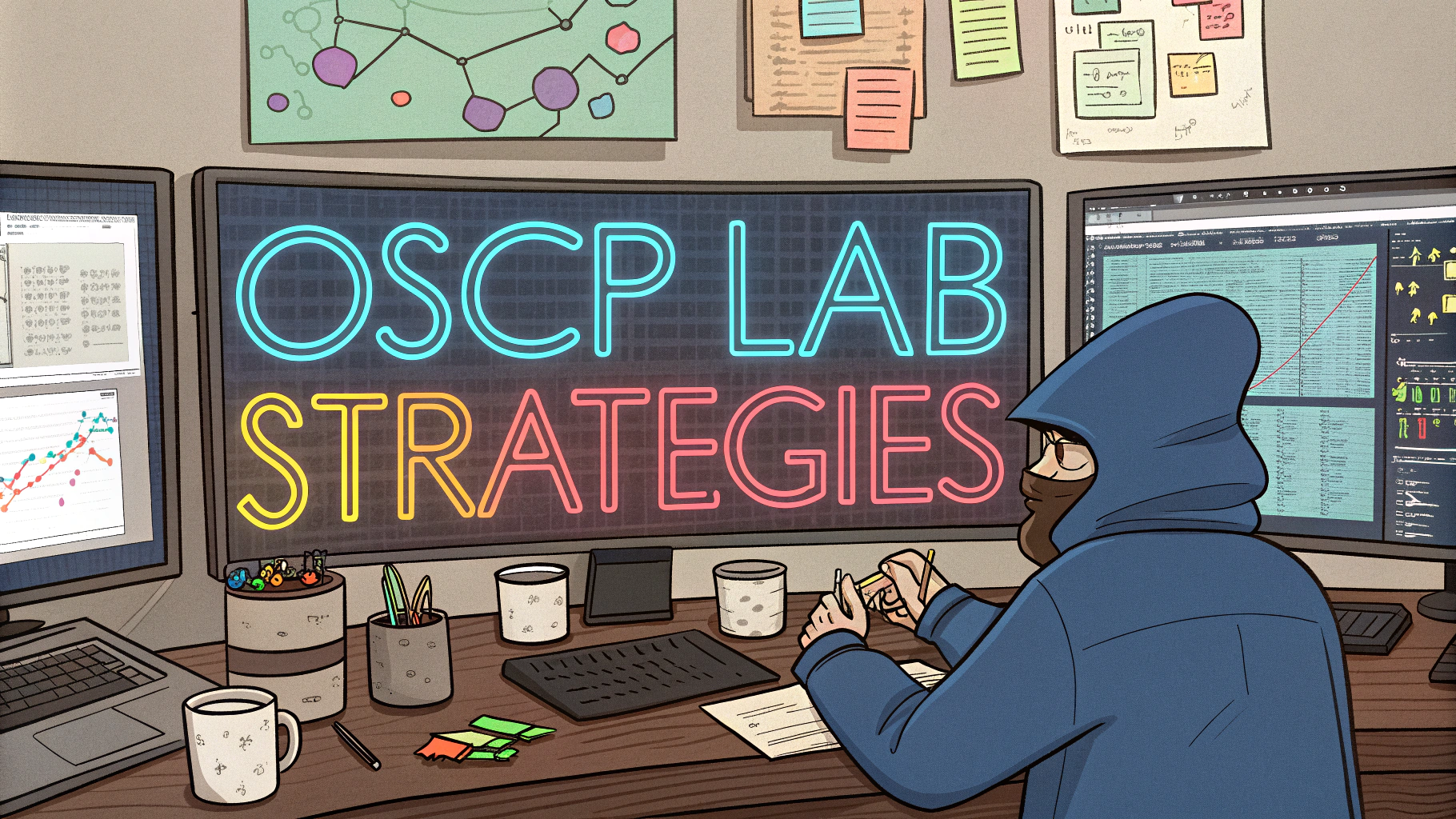 OSCP Lab Strategies