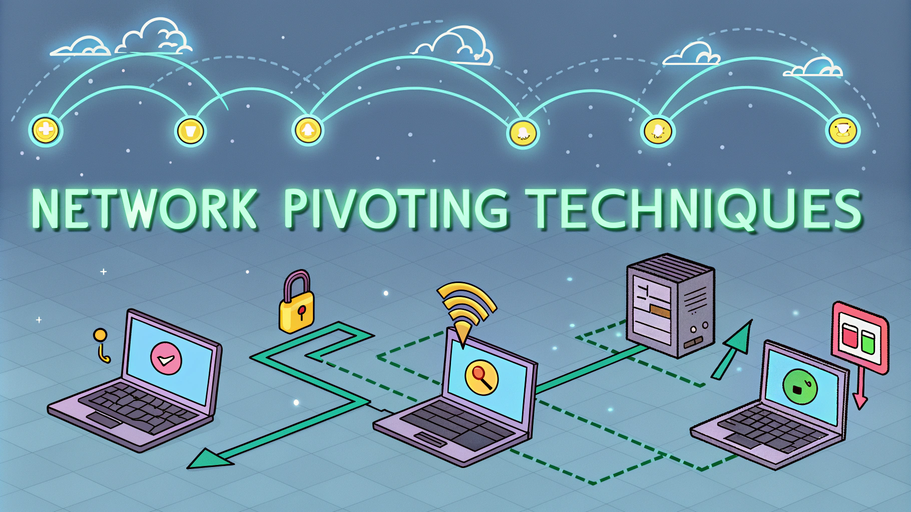 Network Pivoting Techniques