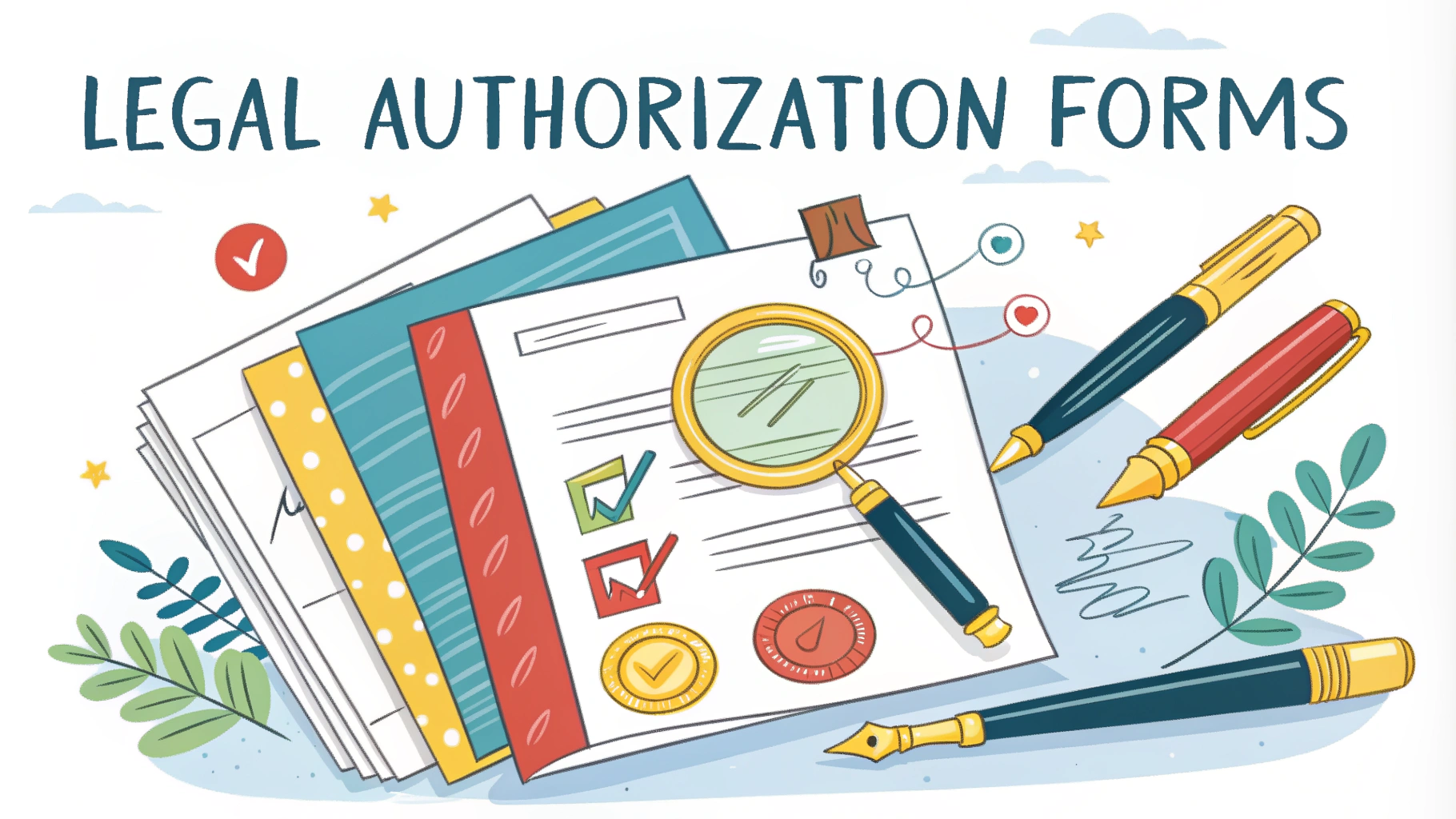 Legal Authorization Forms