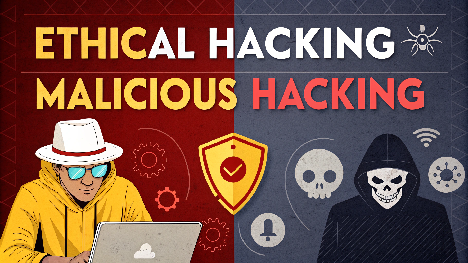 Ethical Hacking vs Malicious Hacking