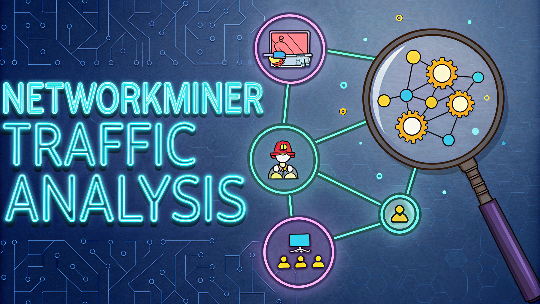 NetworkMiner Traffic Analysis