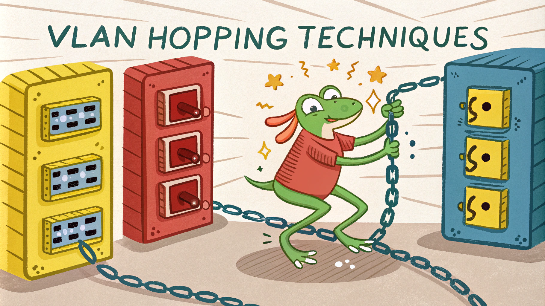 VLAN Hopping Techniques