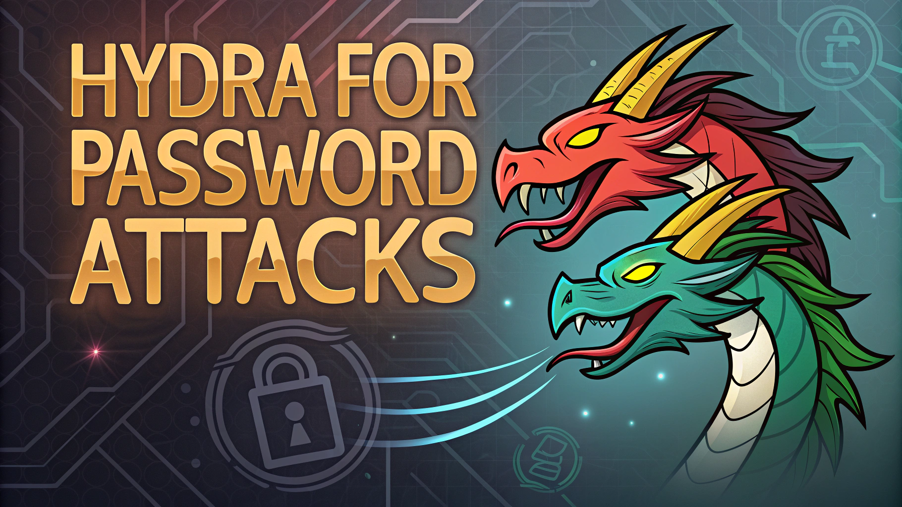 Hydra for Password Attacks