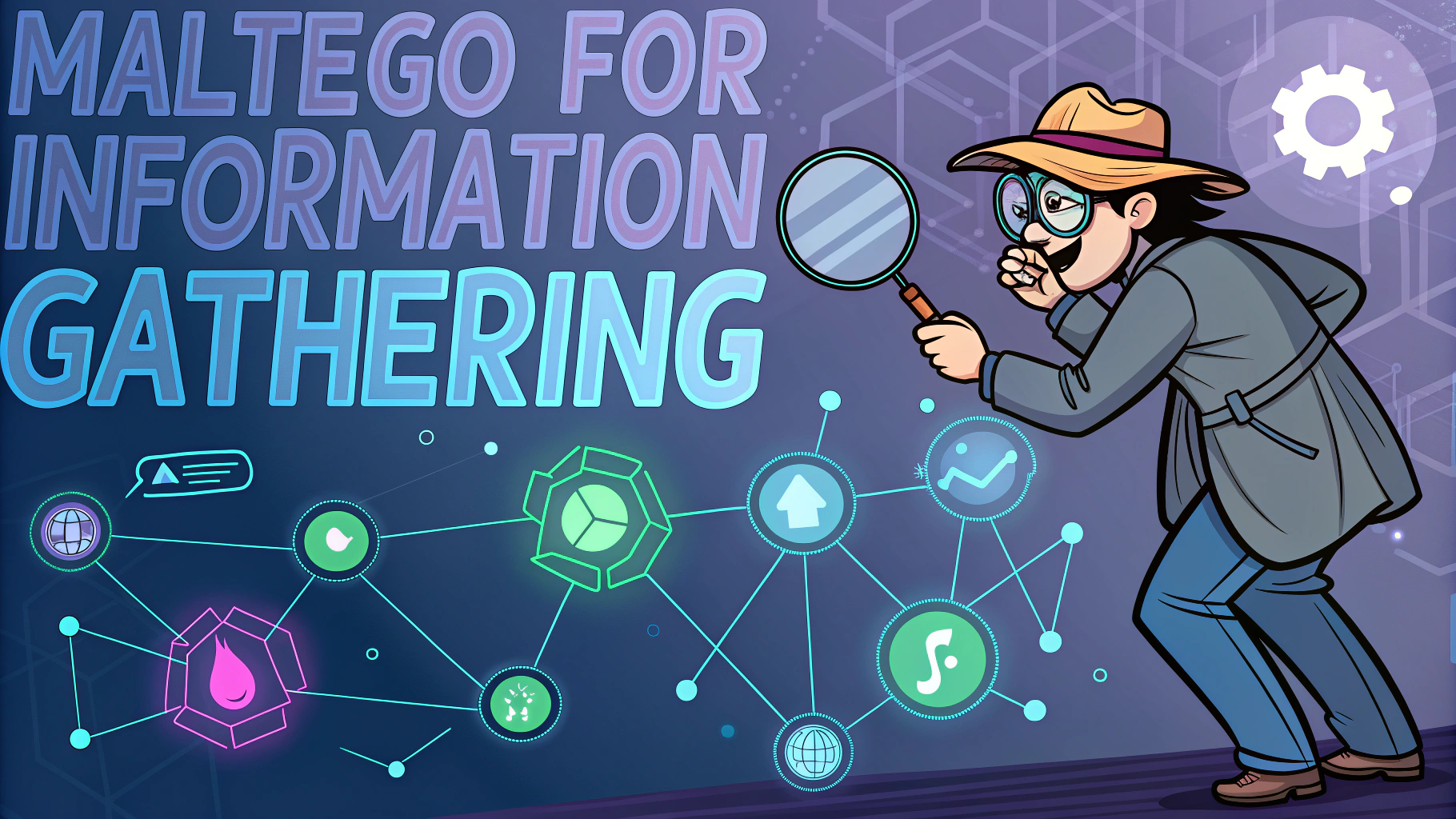 Maltego for Information Gathering