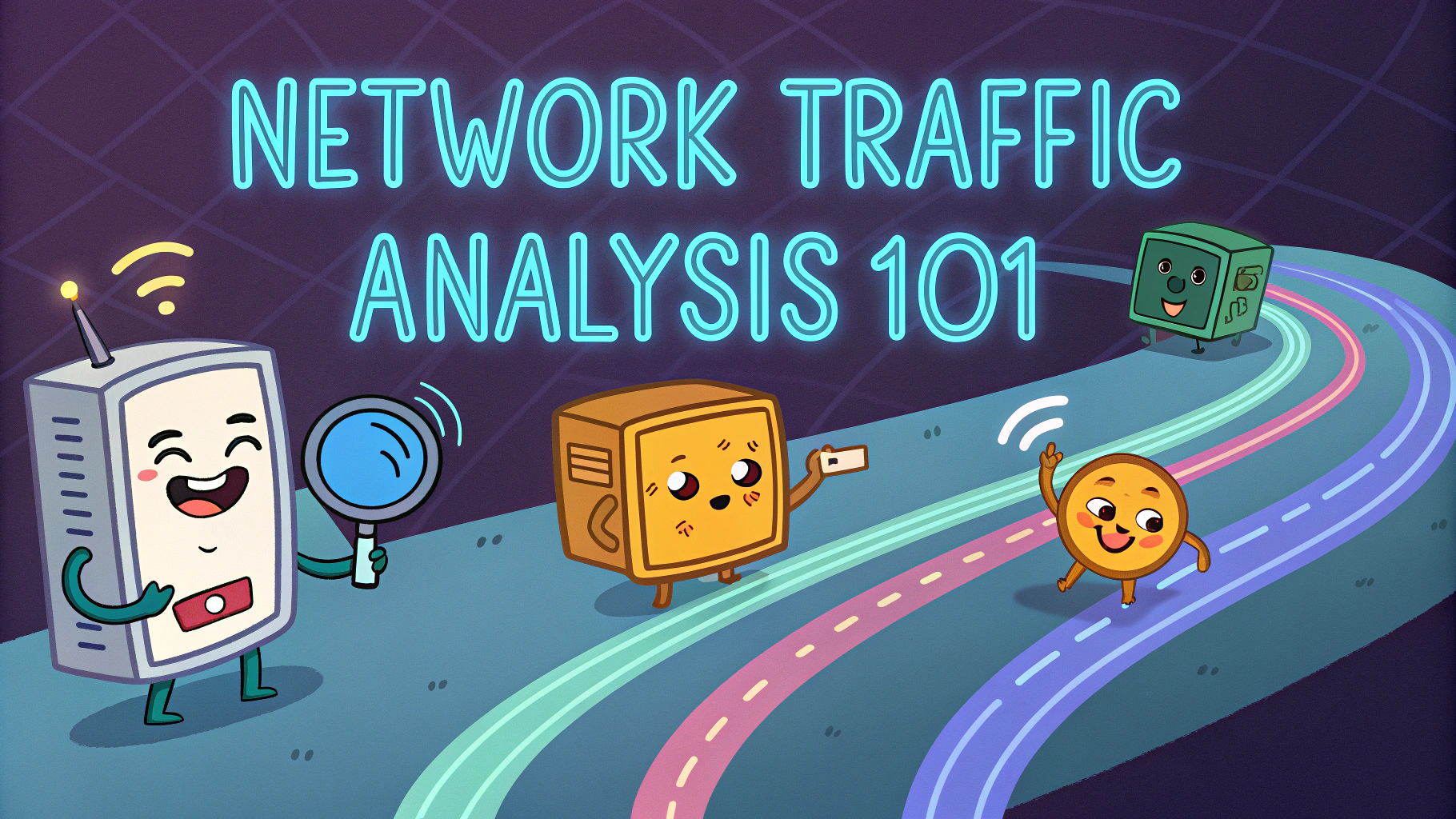 Network Traffic Analysis 101