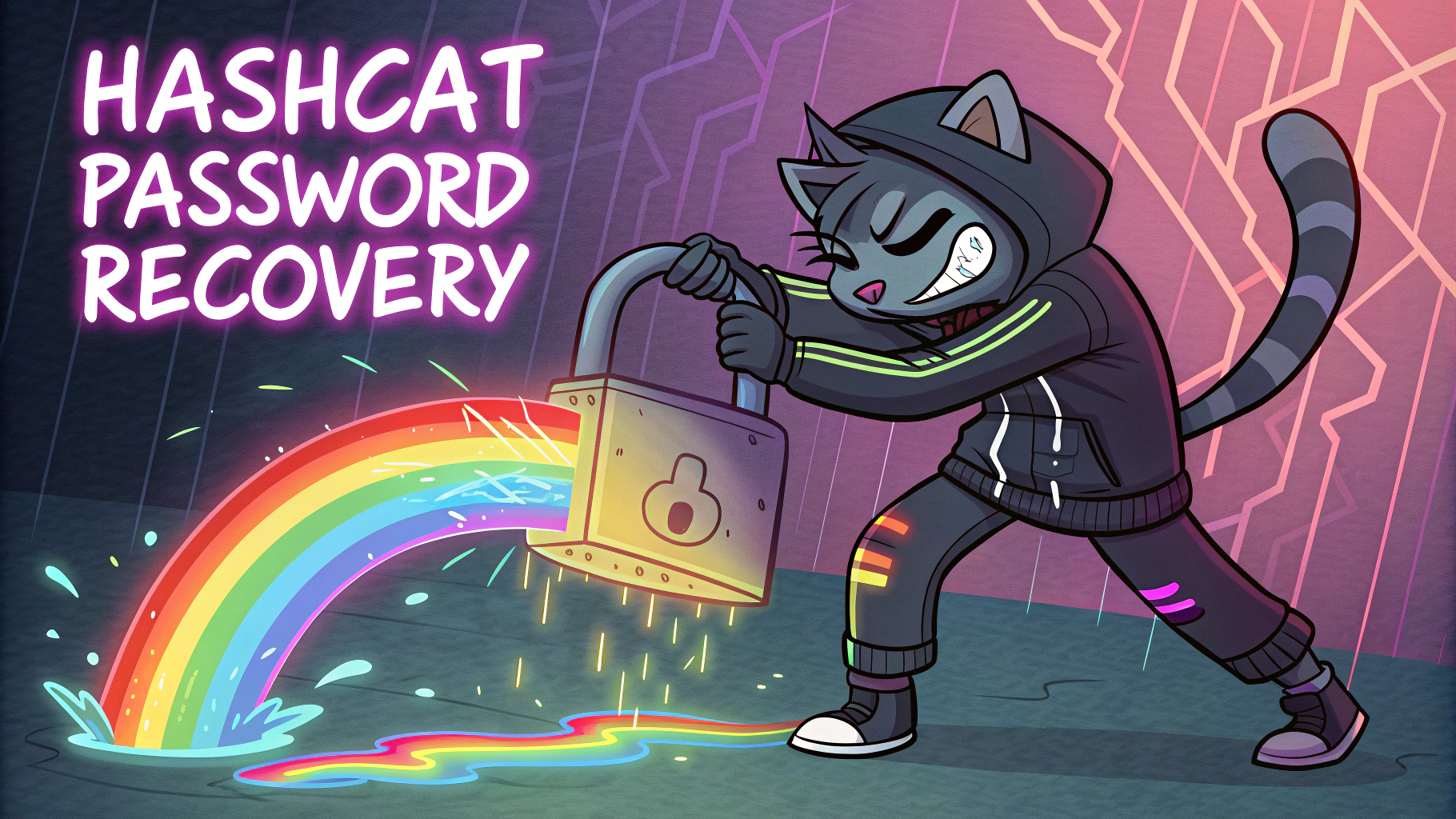 Hashcat Password Recovery