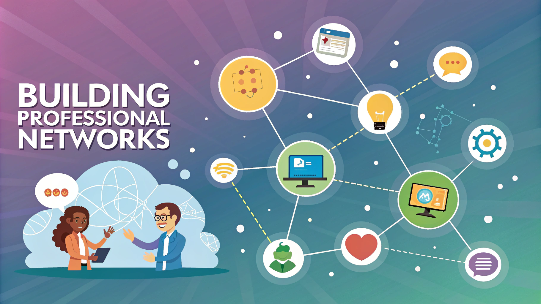Building Professional Networks