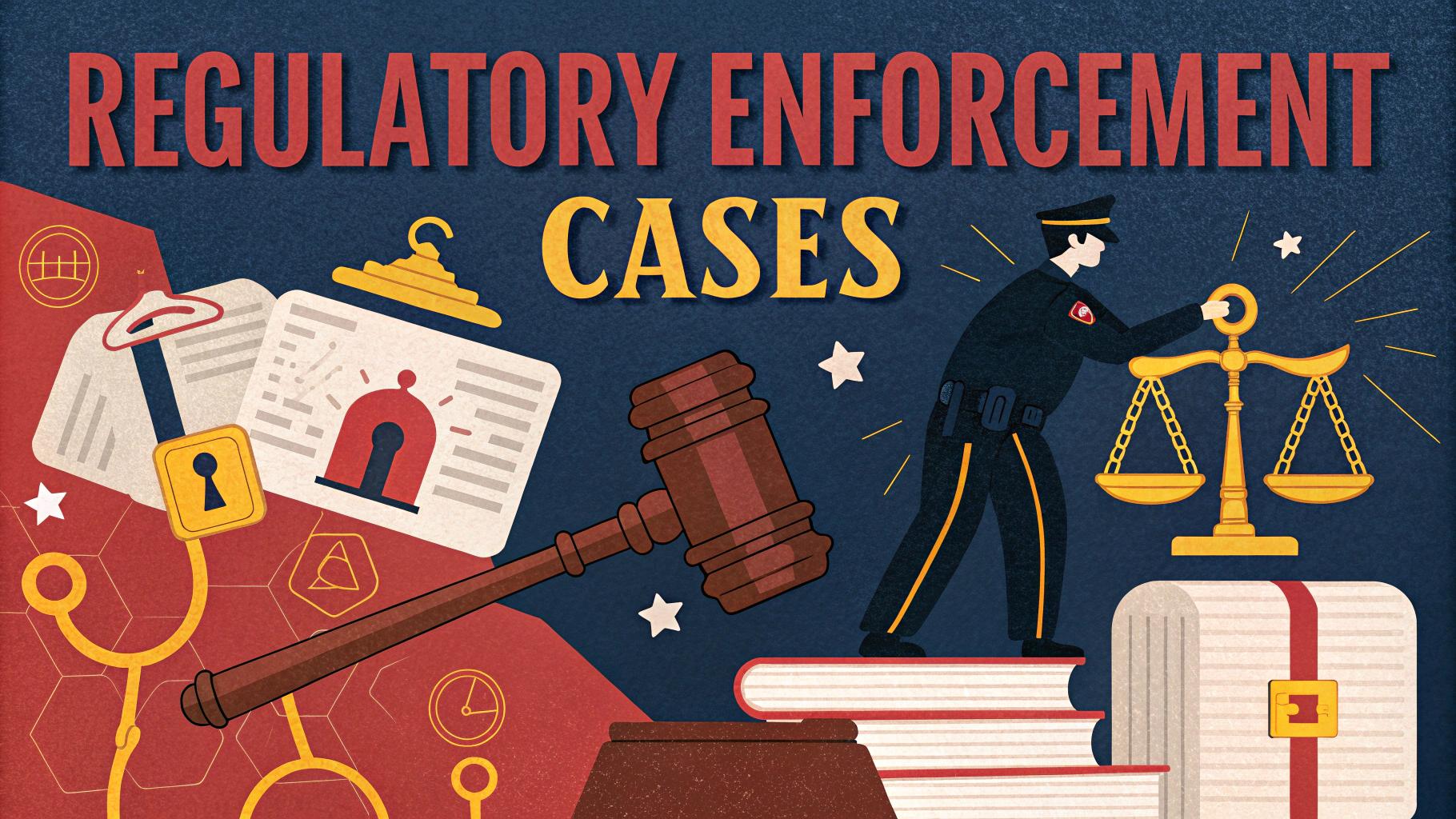 Regulatory Enforcement Cases