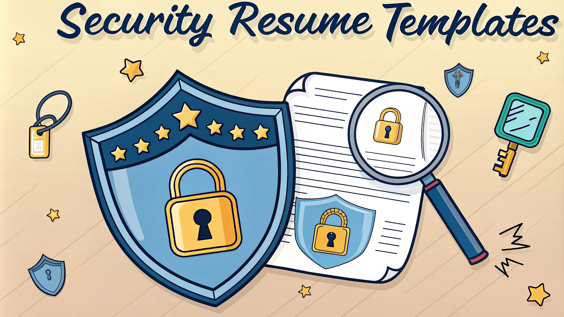 Security Resume Templates