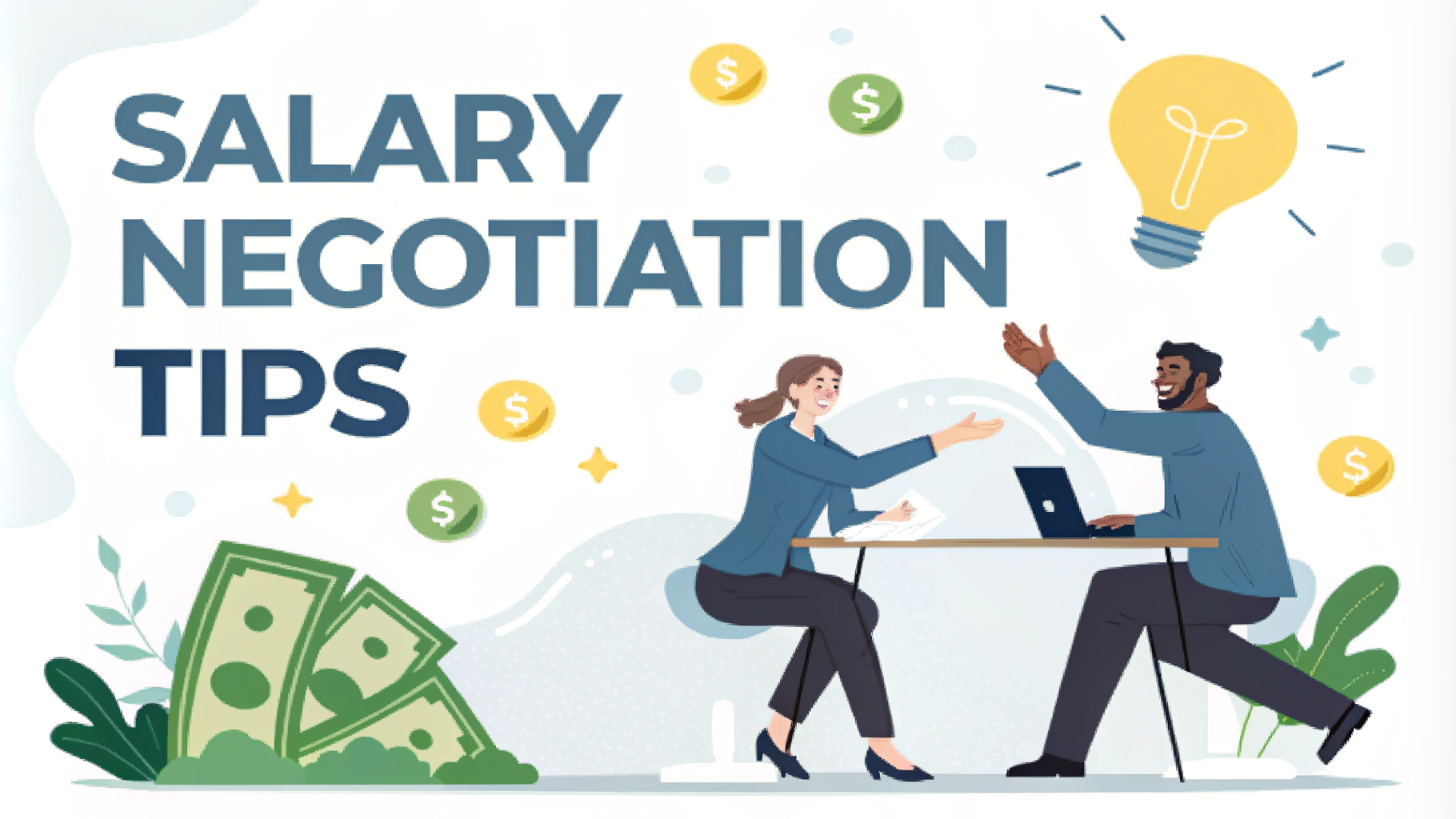 Salary Negotiation Tips