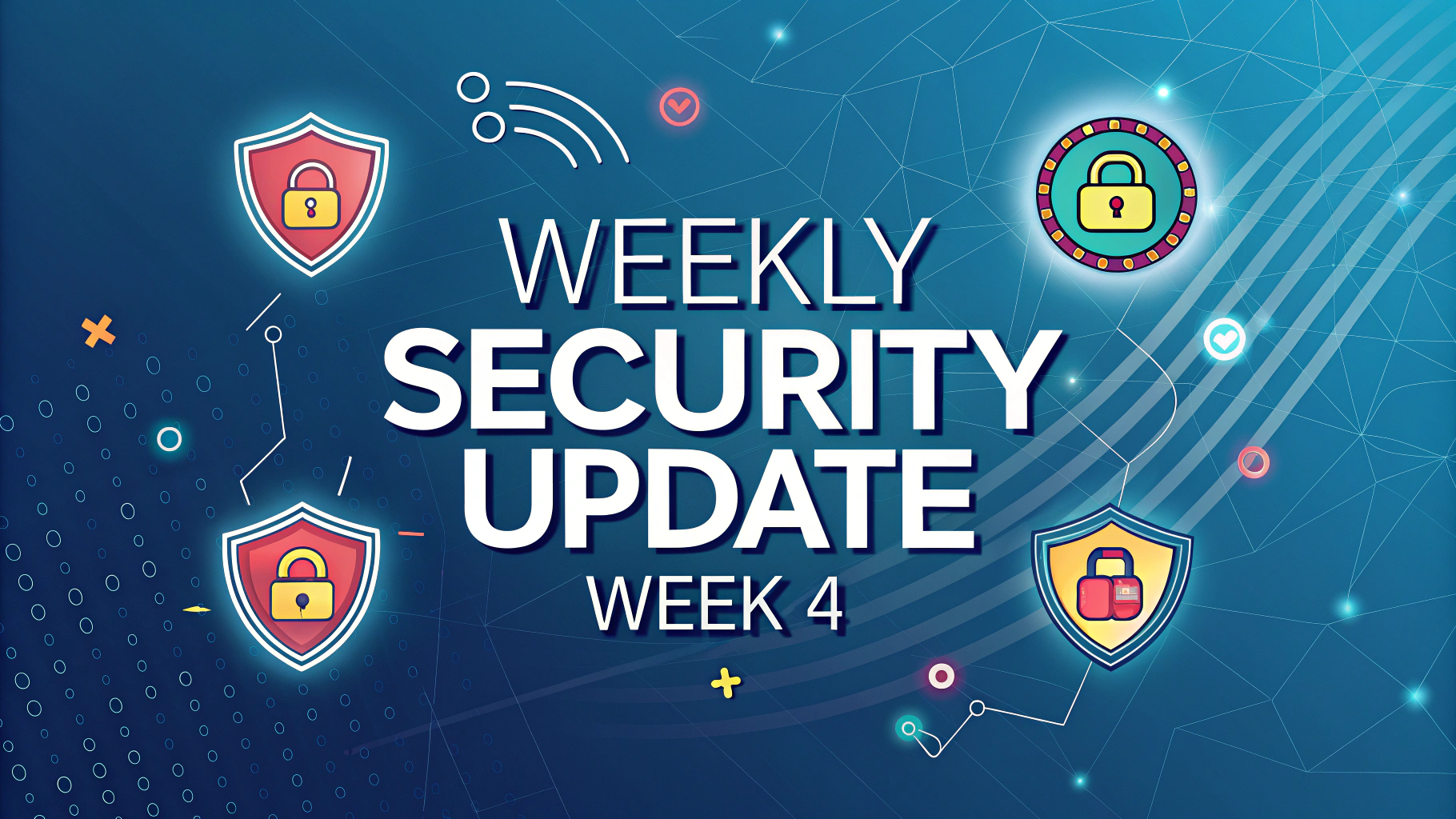 Weekly Security Update Week 4