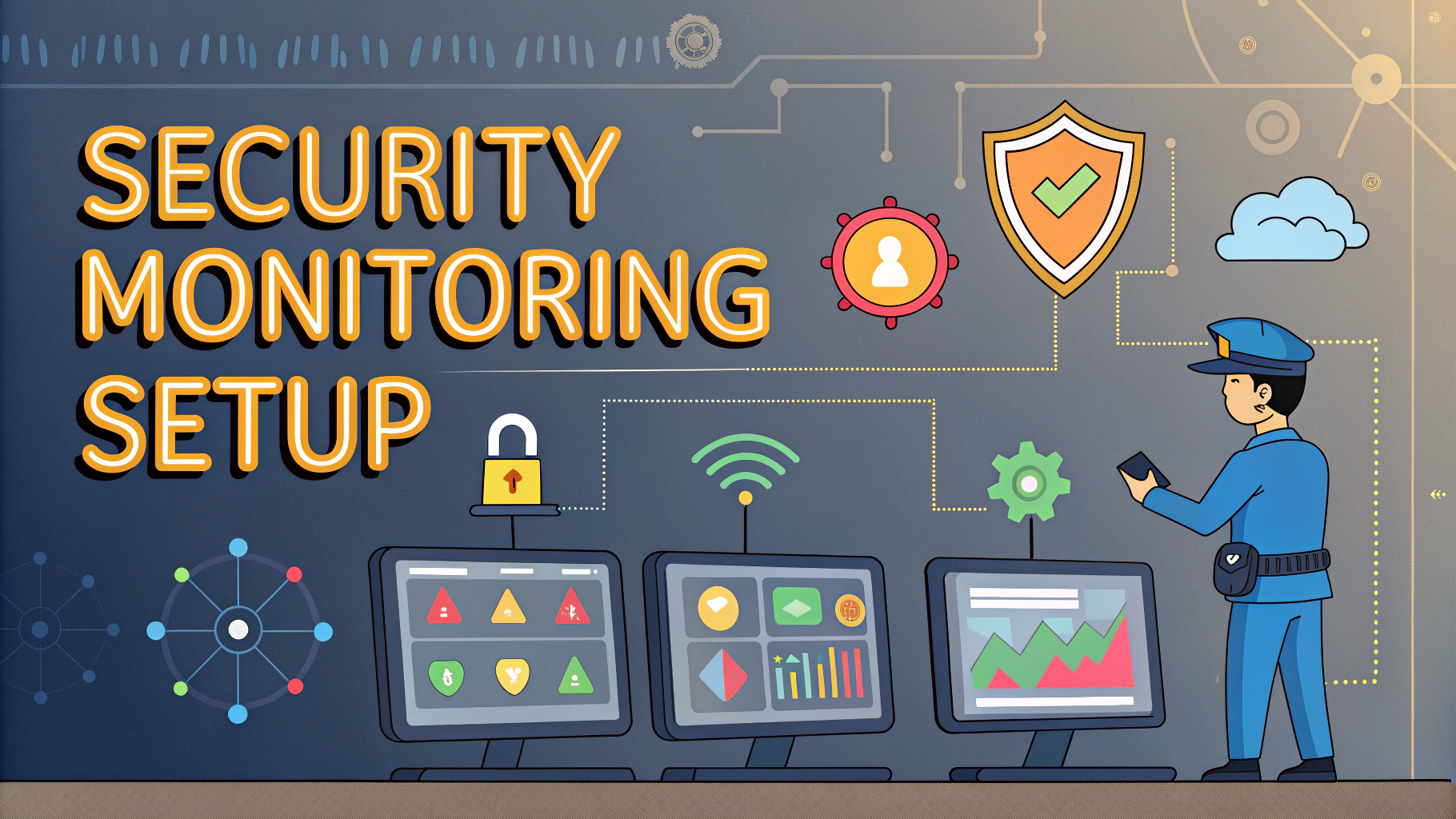 Security Monitoring Setup