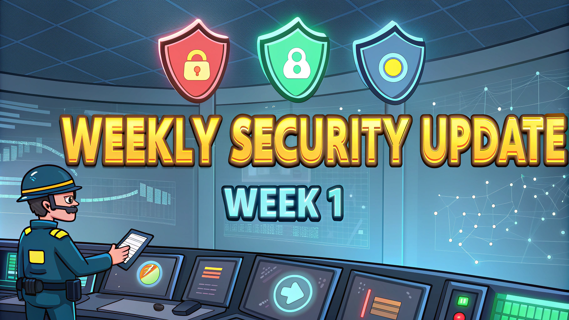 Weekly Security Update Week 1