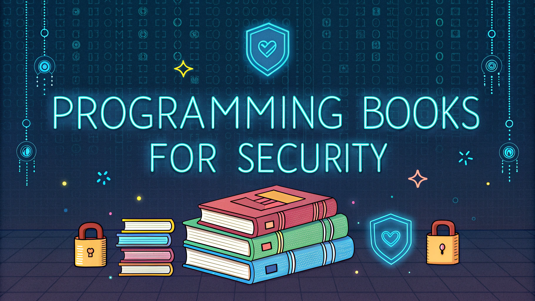 Programming Books for Security