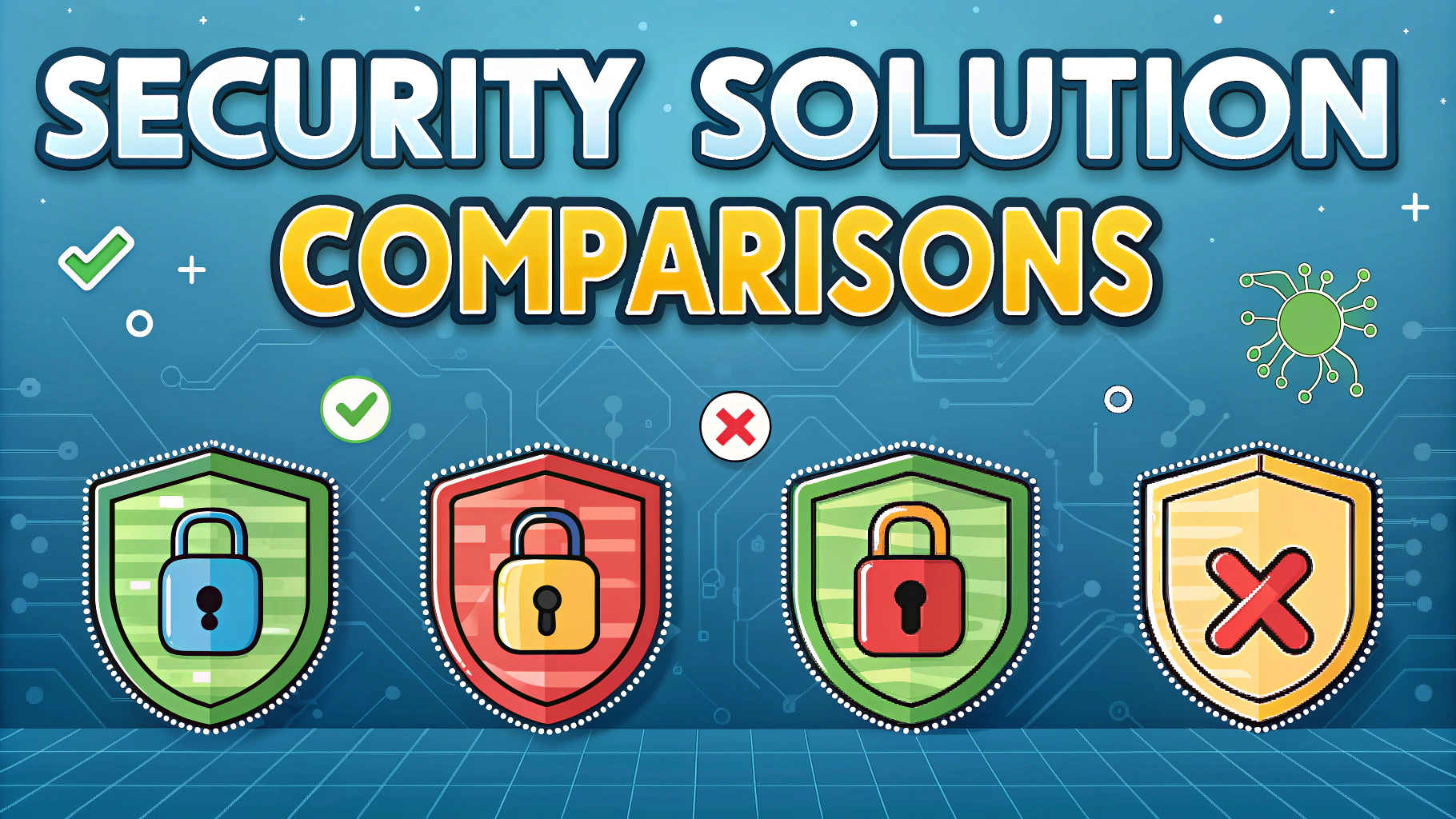 Security Solution Comparisons