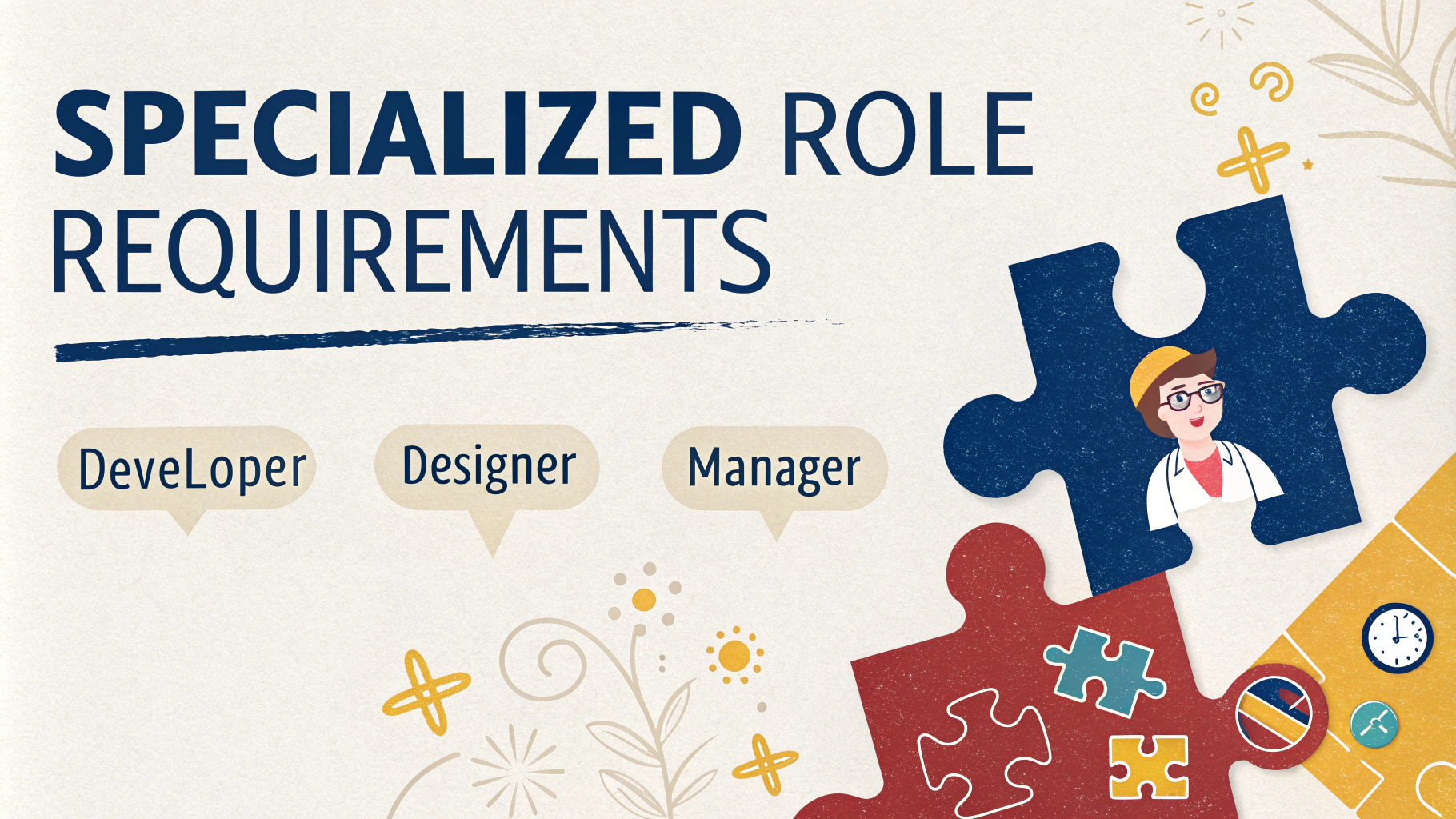 Specialized Role Requirements
