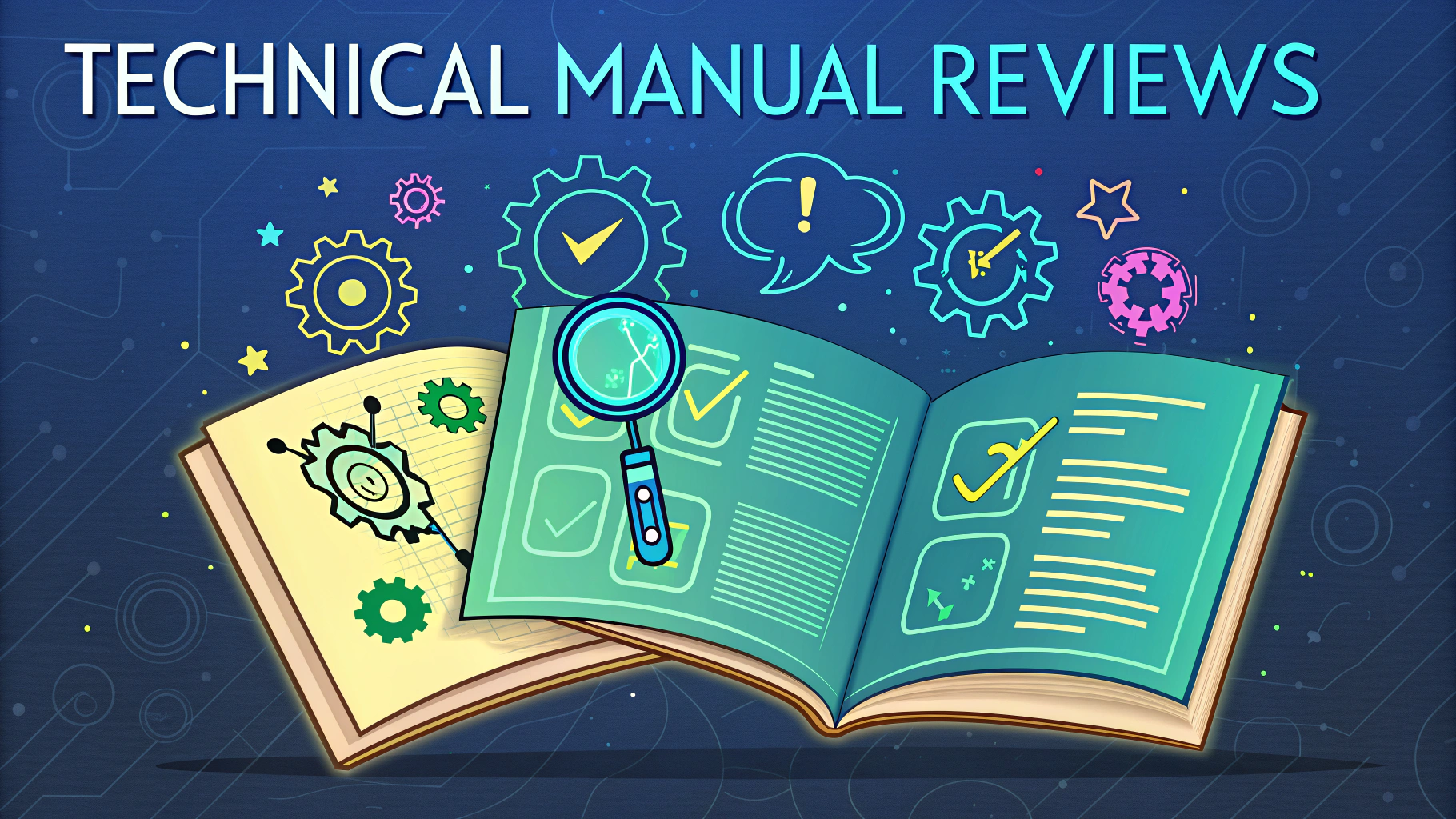 Technical Manual Reviews