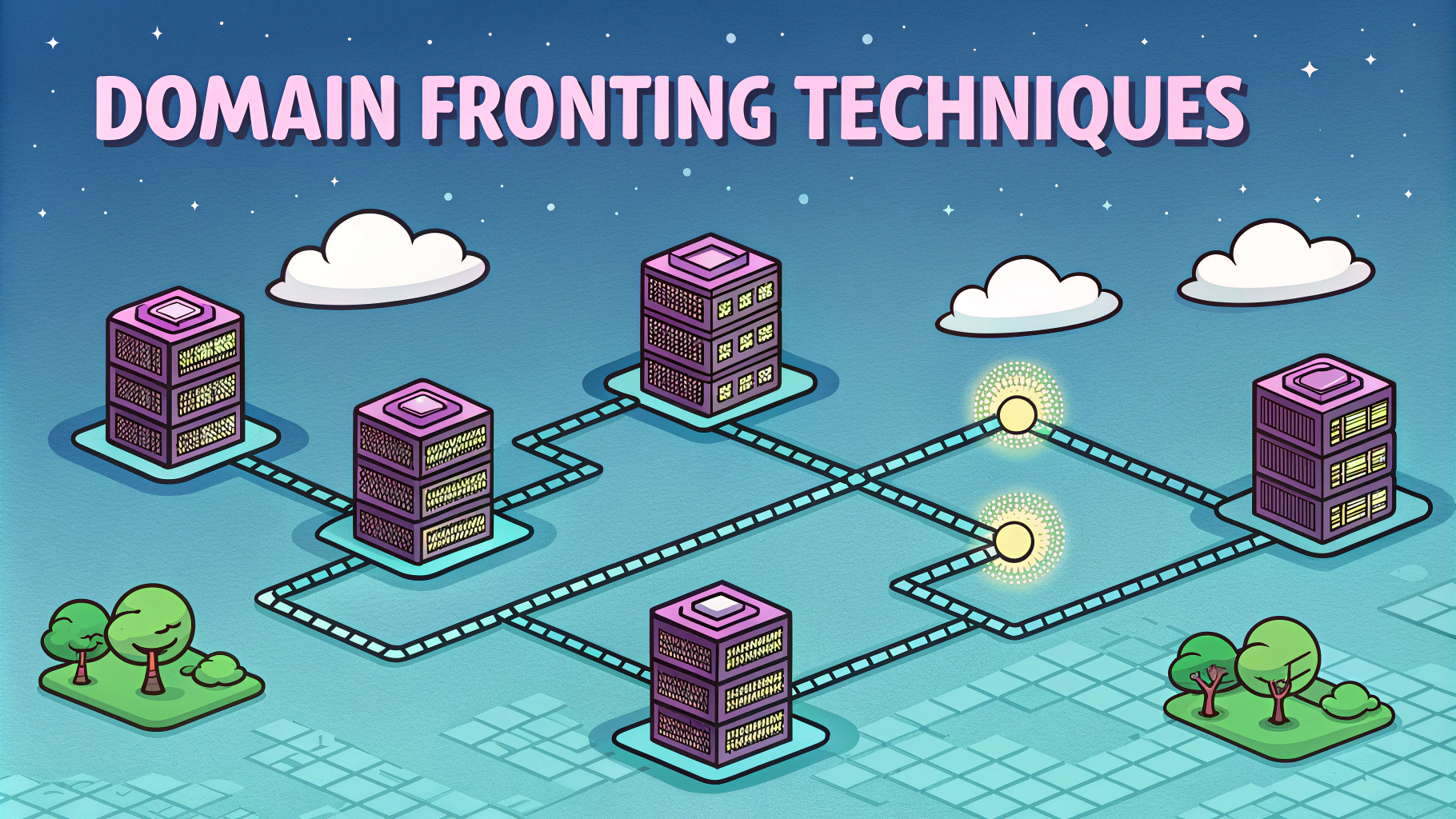 Domain Fronting Techniques