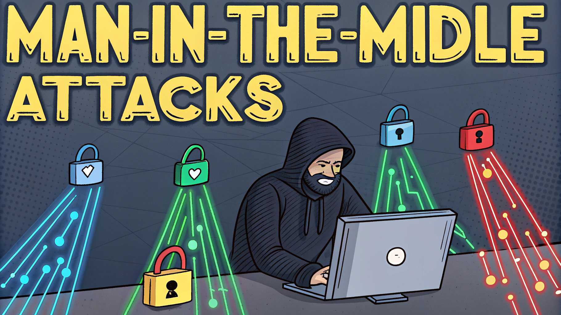 Man-in-the-Middle Attacks